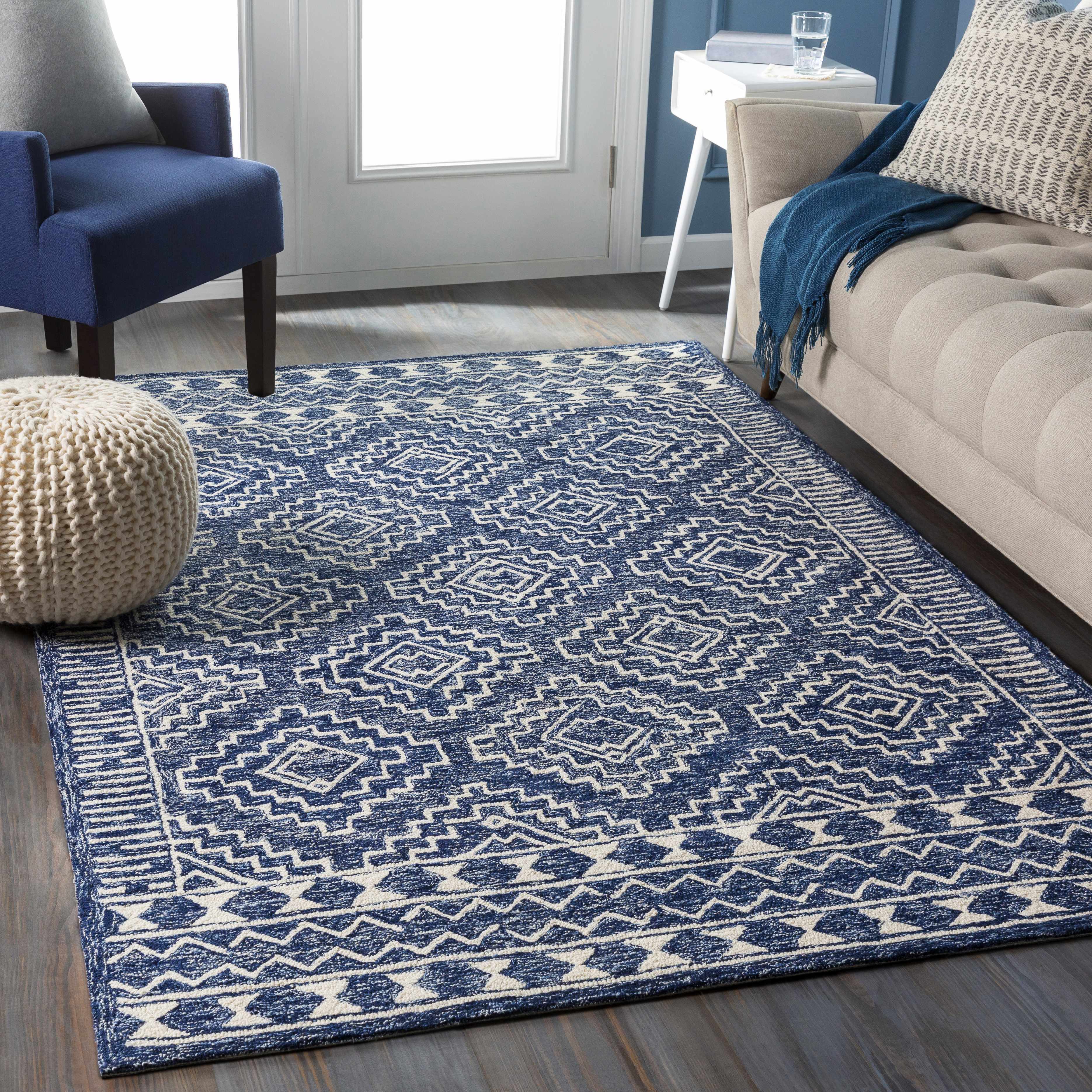 Horton Modern Wool Rug - Image 2