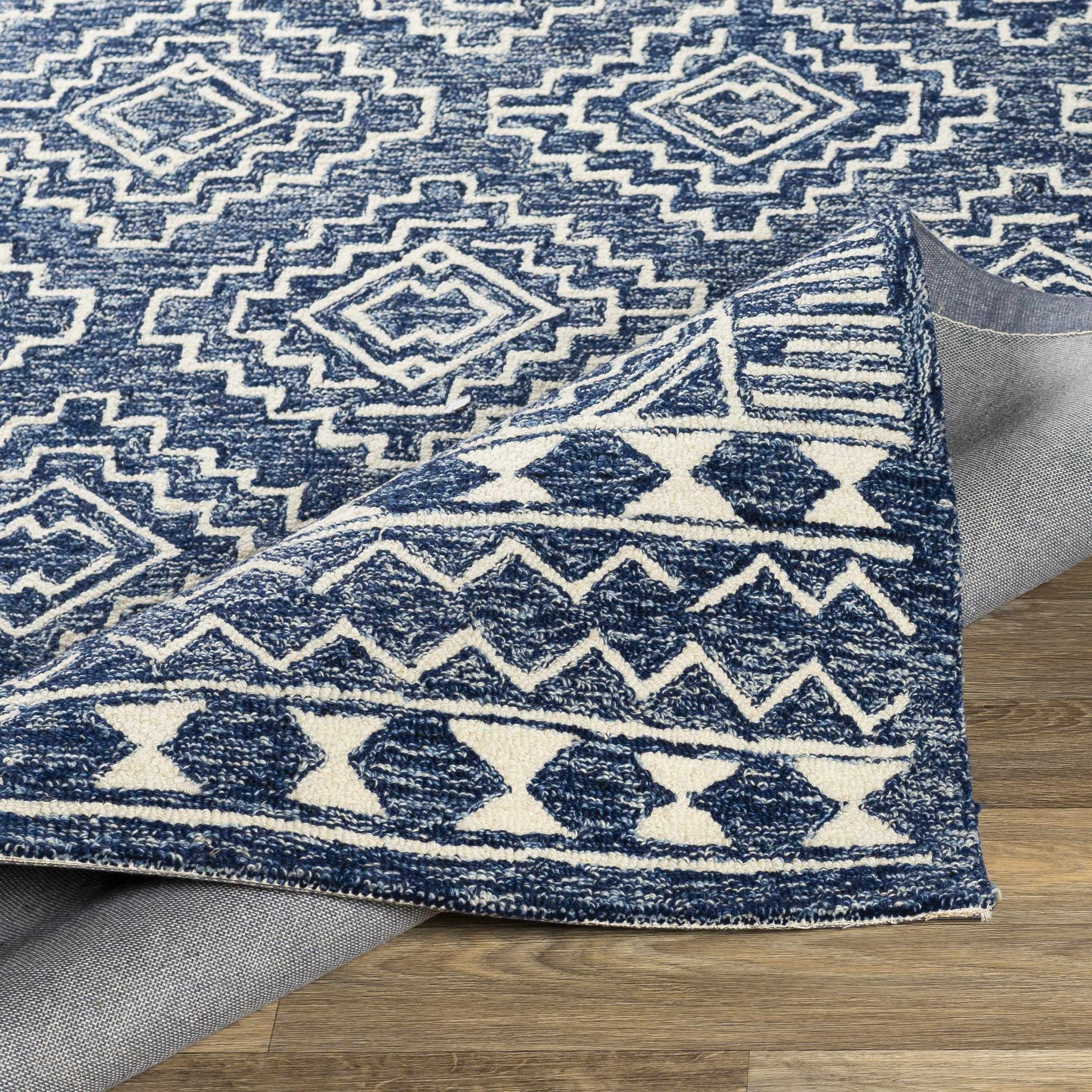 Horton Modern Wool Rug - Image 6