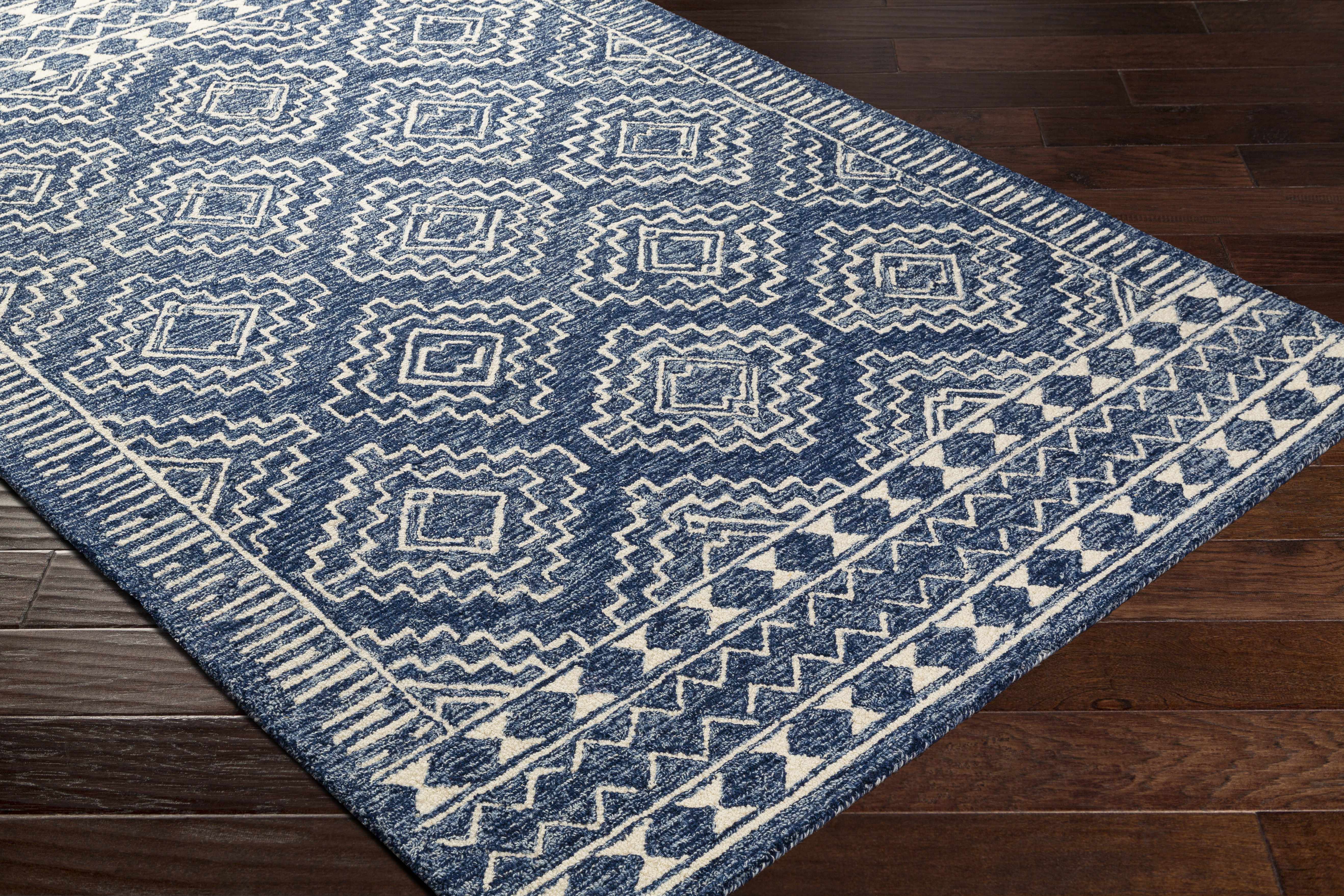 Horton Modern Wool Rug - Image 7