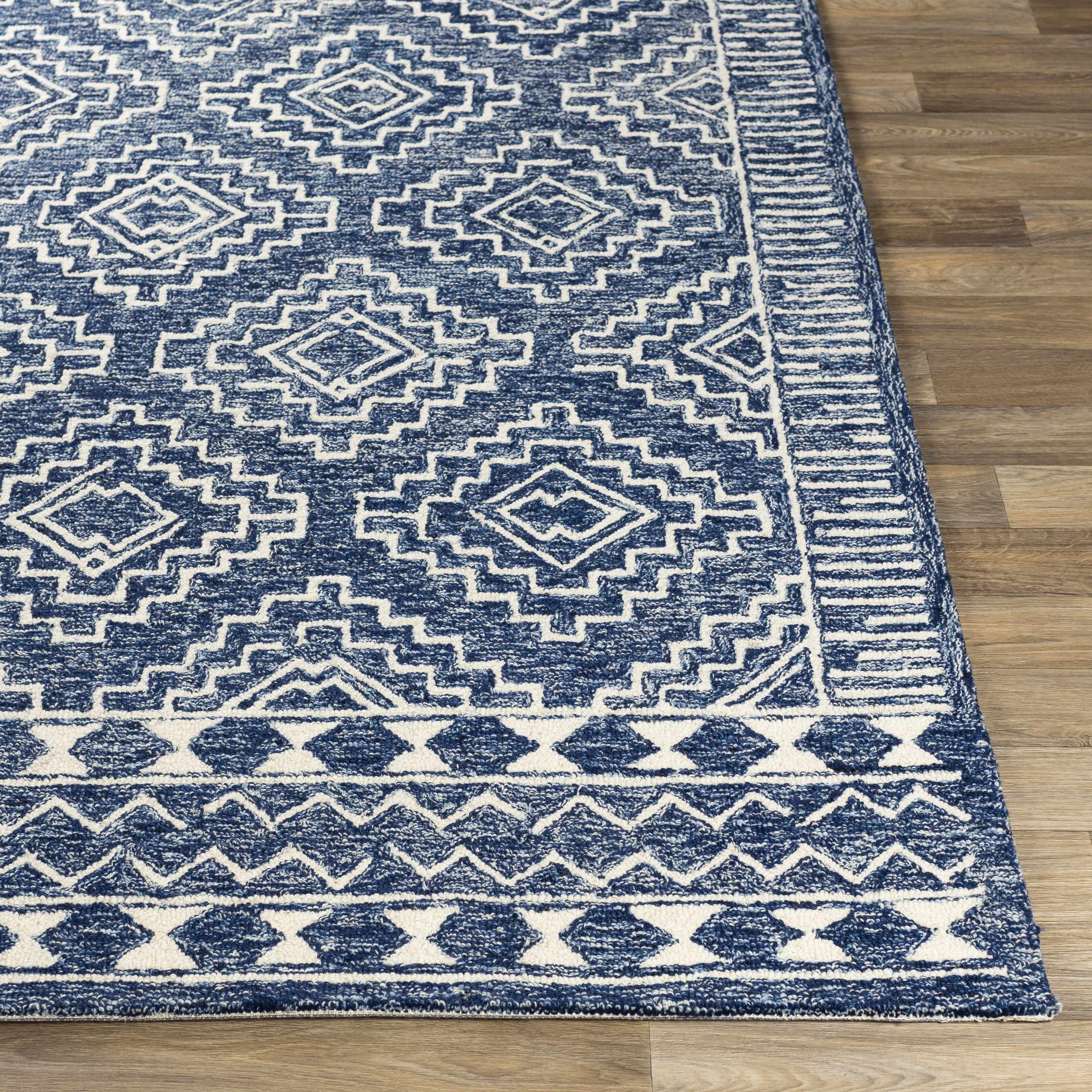 Horton Modern Wool Rug - Image 8