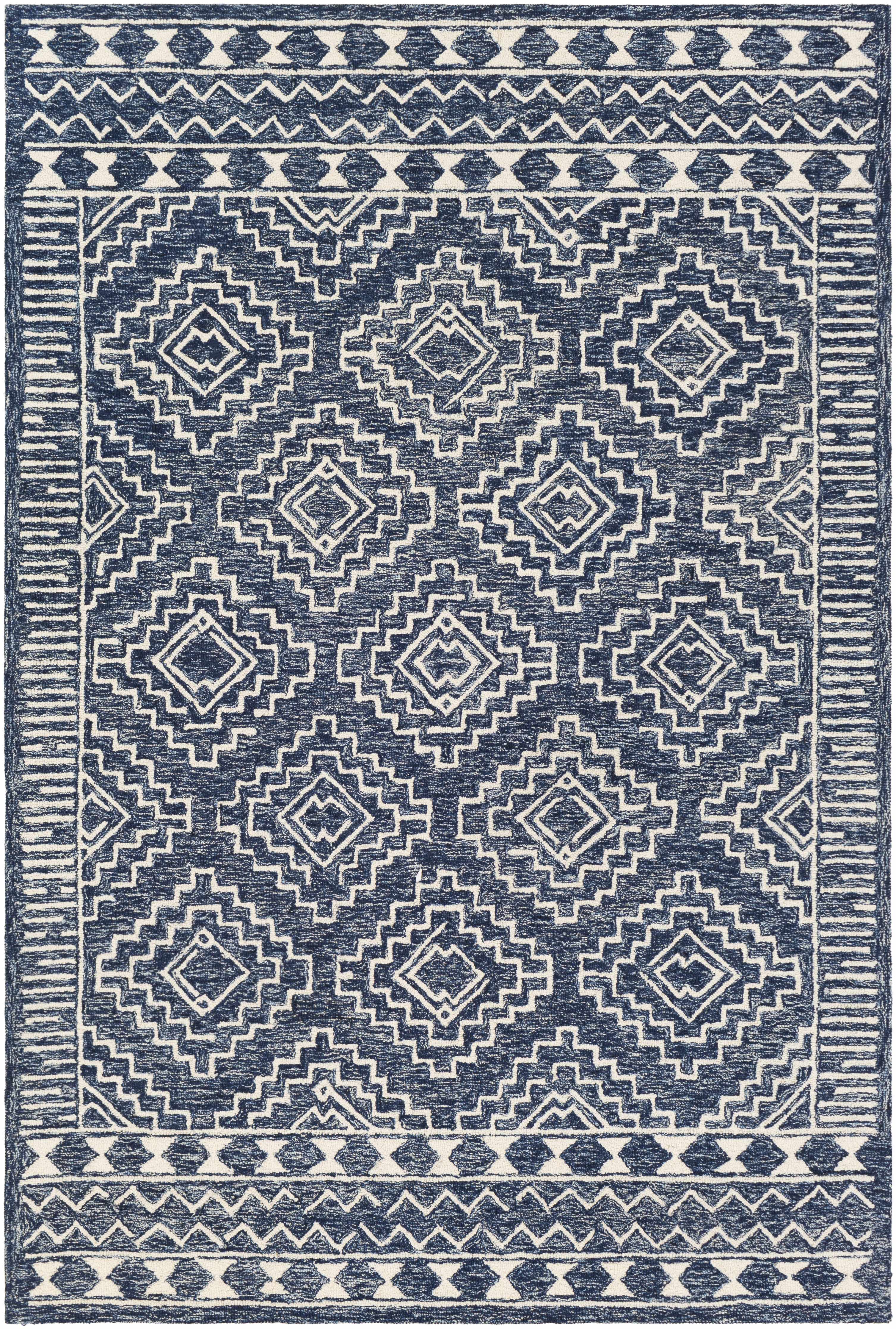 Horton Modern Wool Rug - Image 9