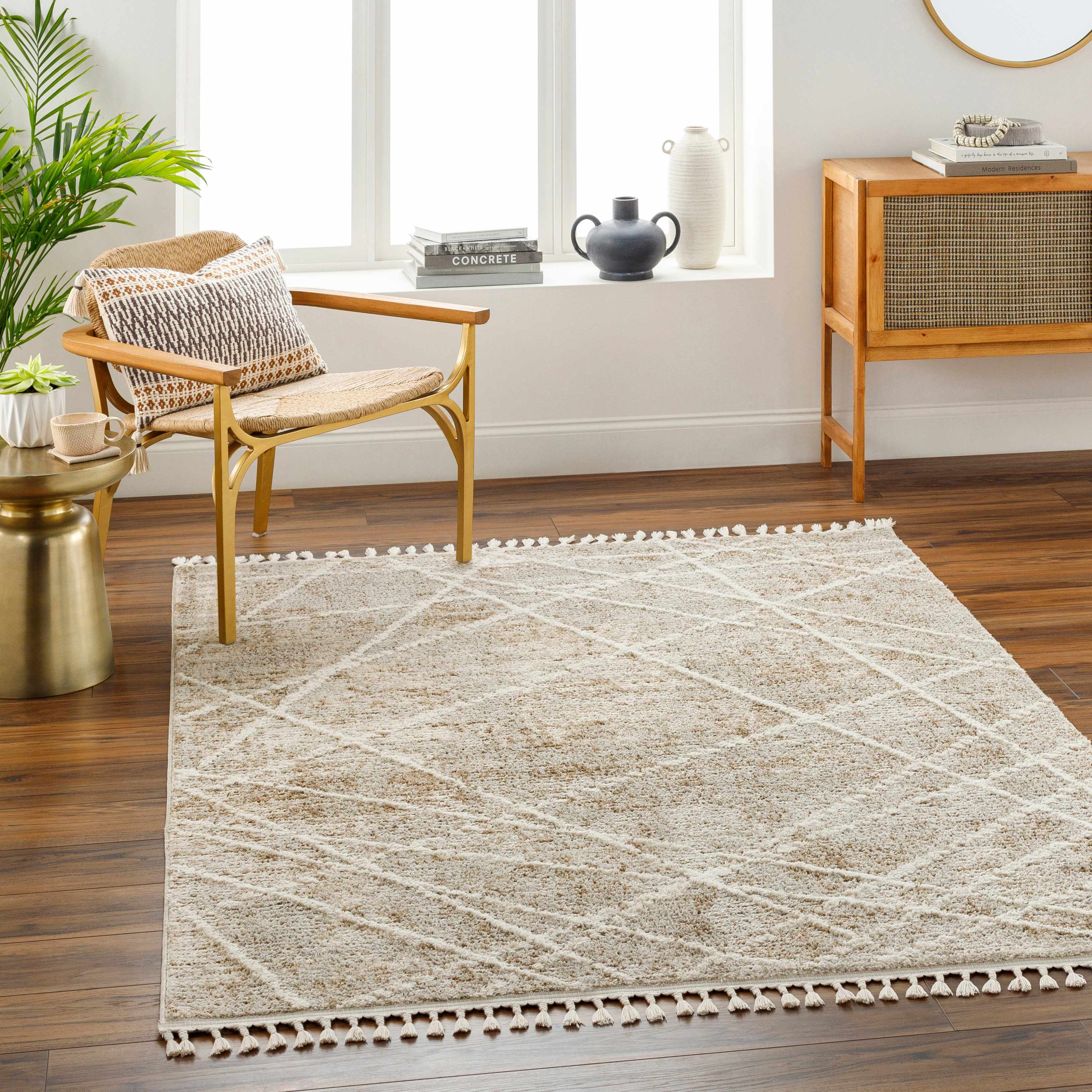 Hosea Brown Area Rug - Clearance - Image 2