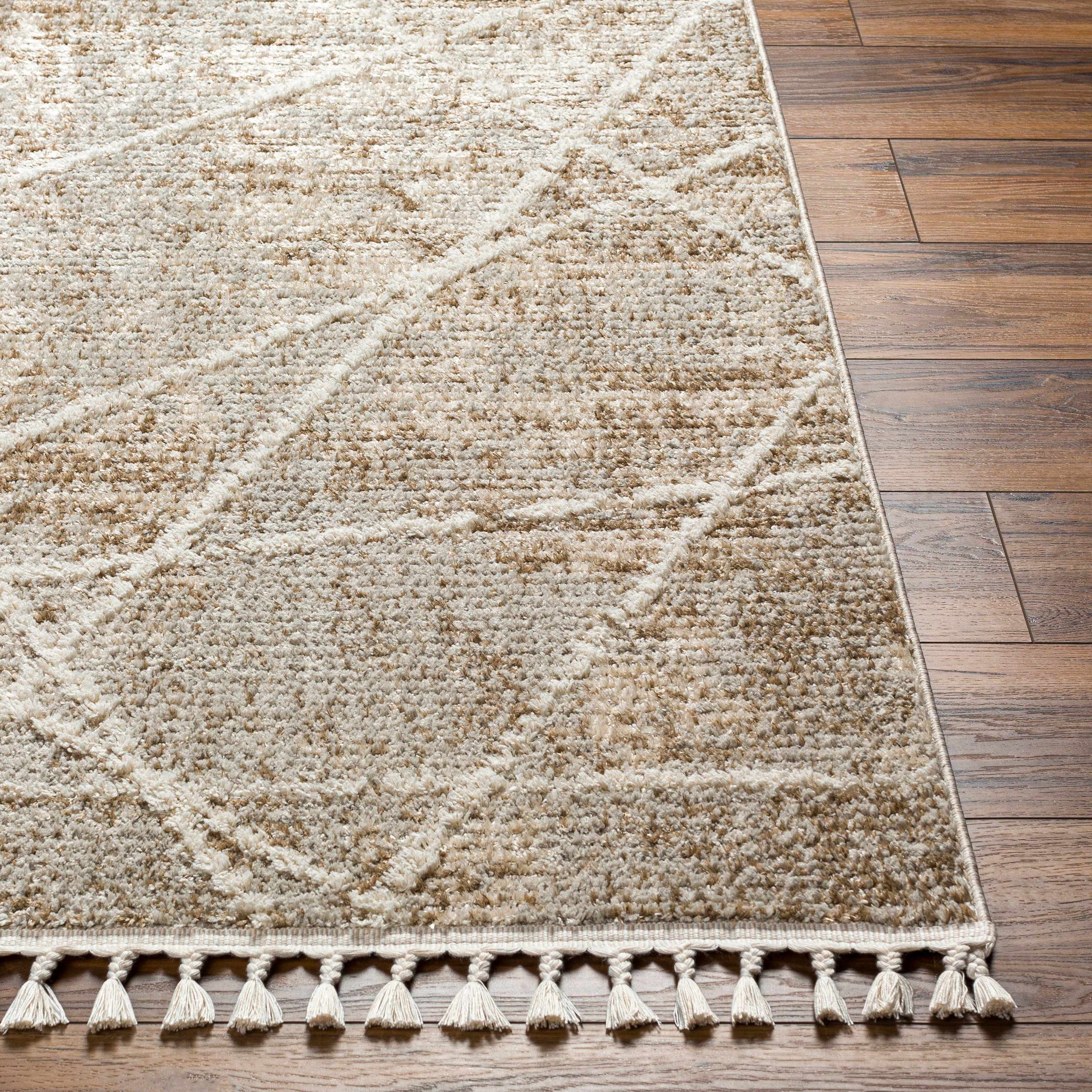 Hosea Brown Area Rug - Clearance - Image 3