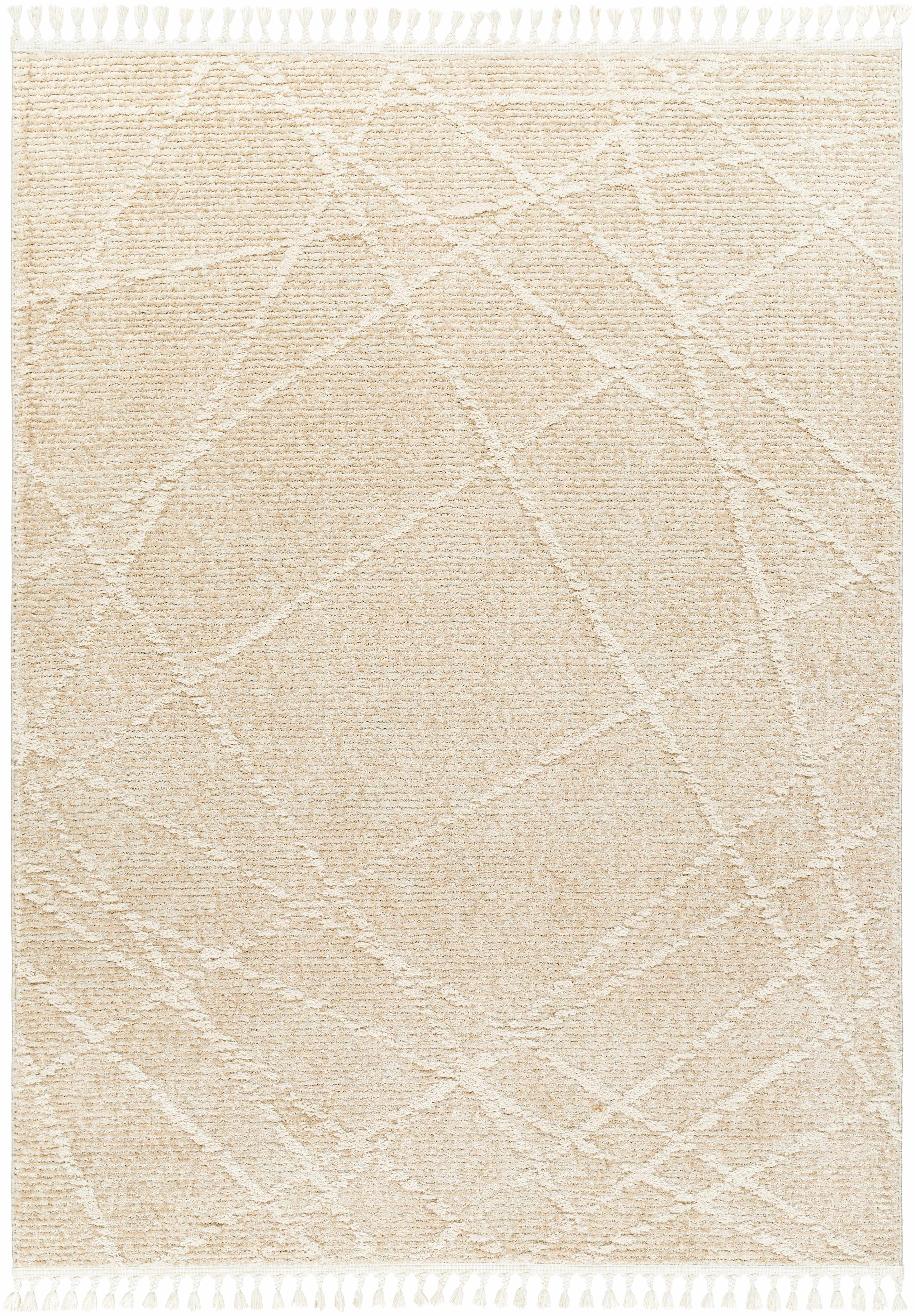 Hosea Cream Area Rug - Clearance