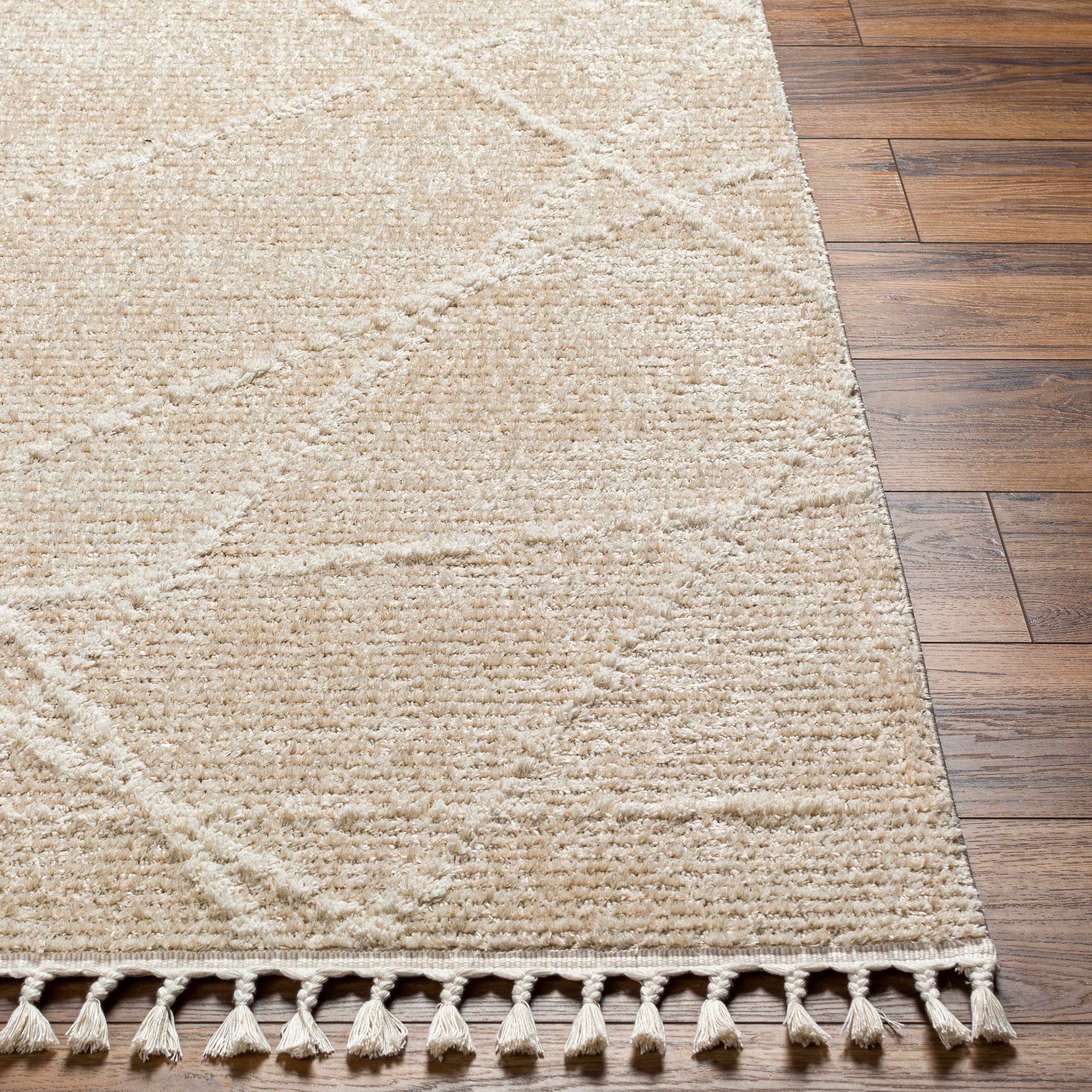 Hosea Cream Area Rug - Clearance - Image 3
