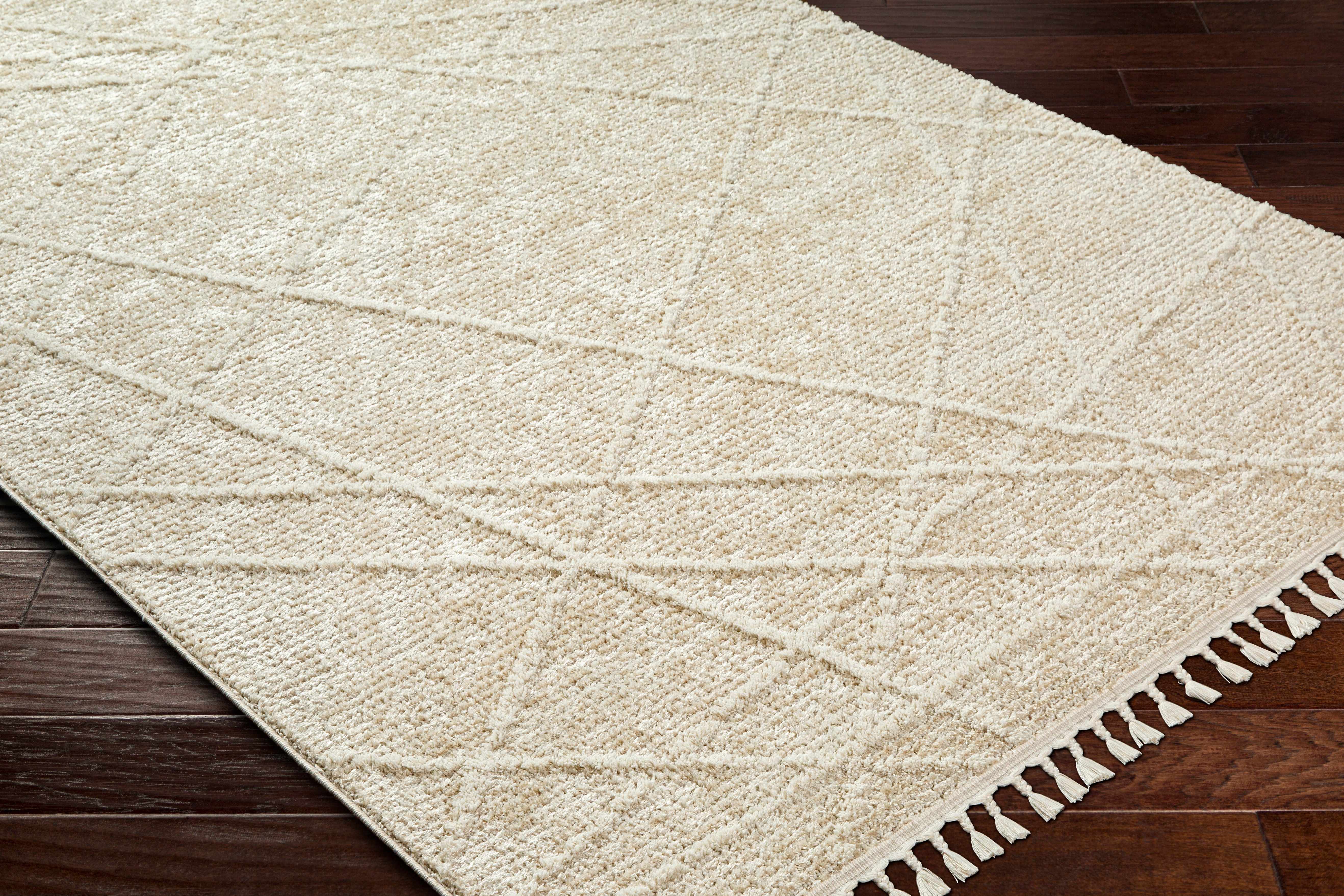 Hosea Cream Area Rug - Clearance - Image 4