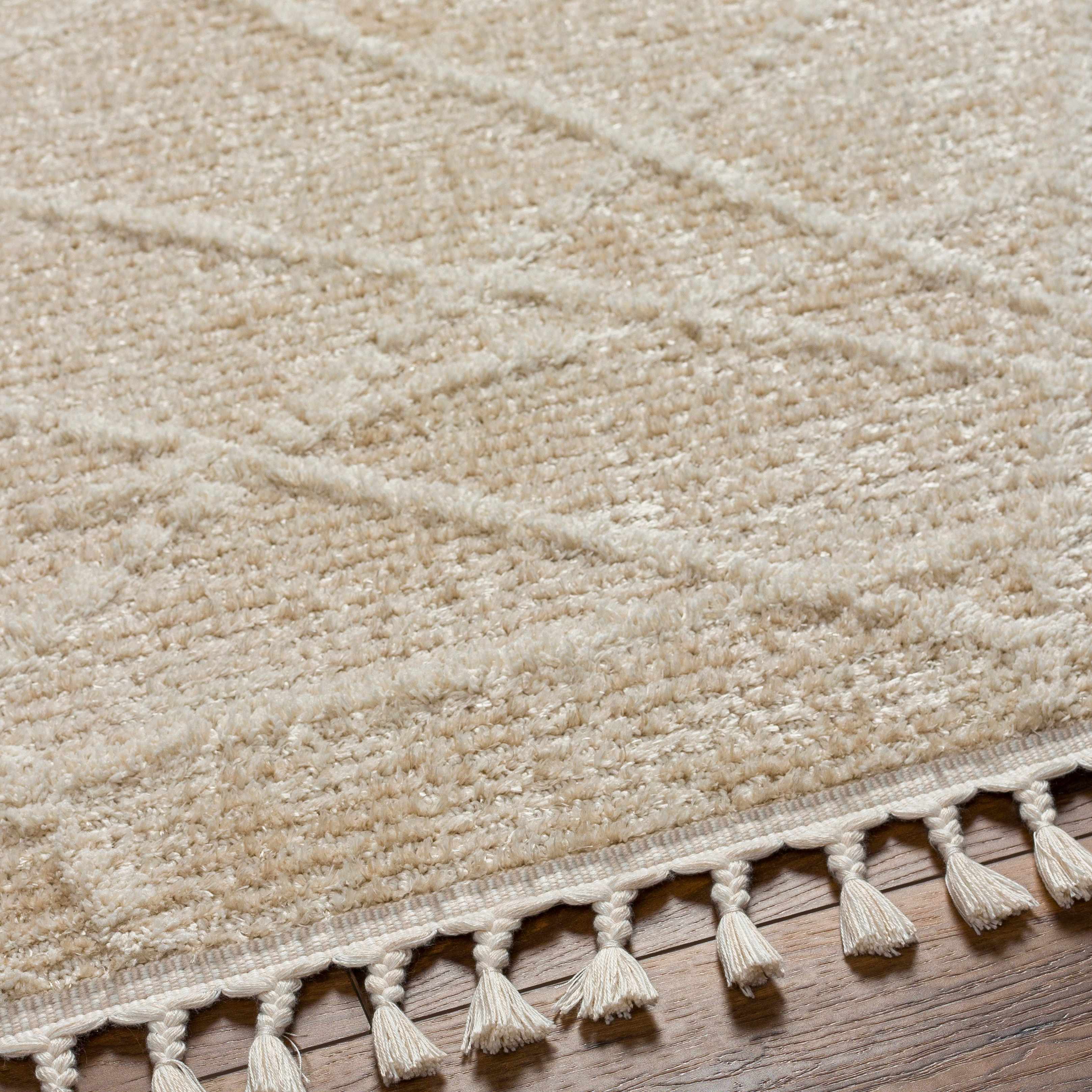 Hosea Cream Area Rug - Clearance - Image 6