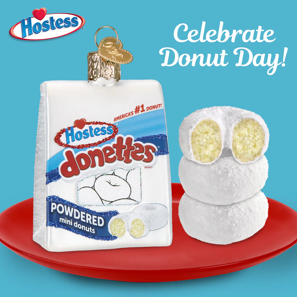 Hostess™ Donettes™ Ornament - Image 6