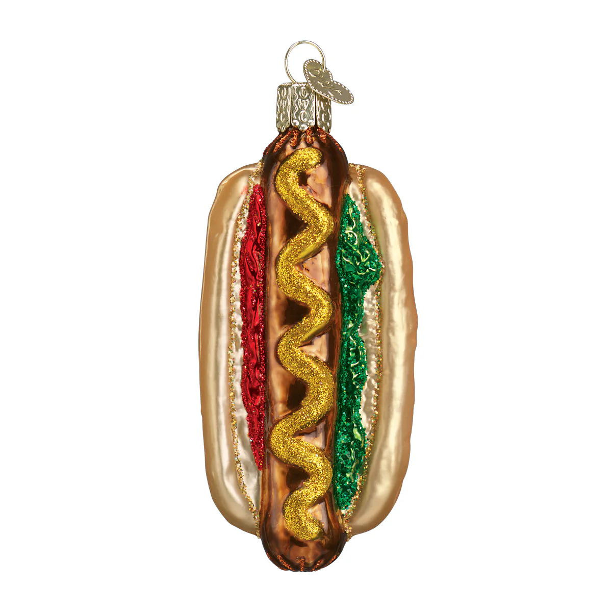 Hot Dog Ornament by Old World Christmas - Image 3