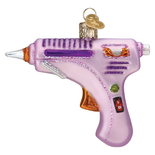 Hot Glue Gun Ornament - Image 3