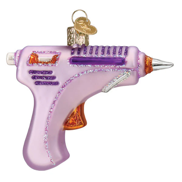 Hot Glue Gun Ornament - Image 4