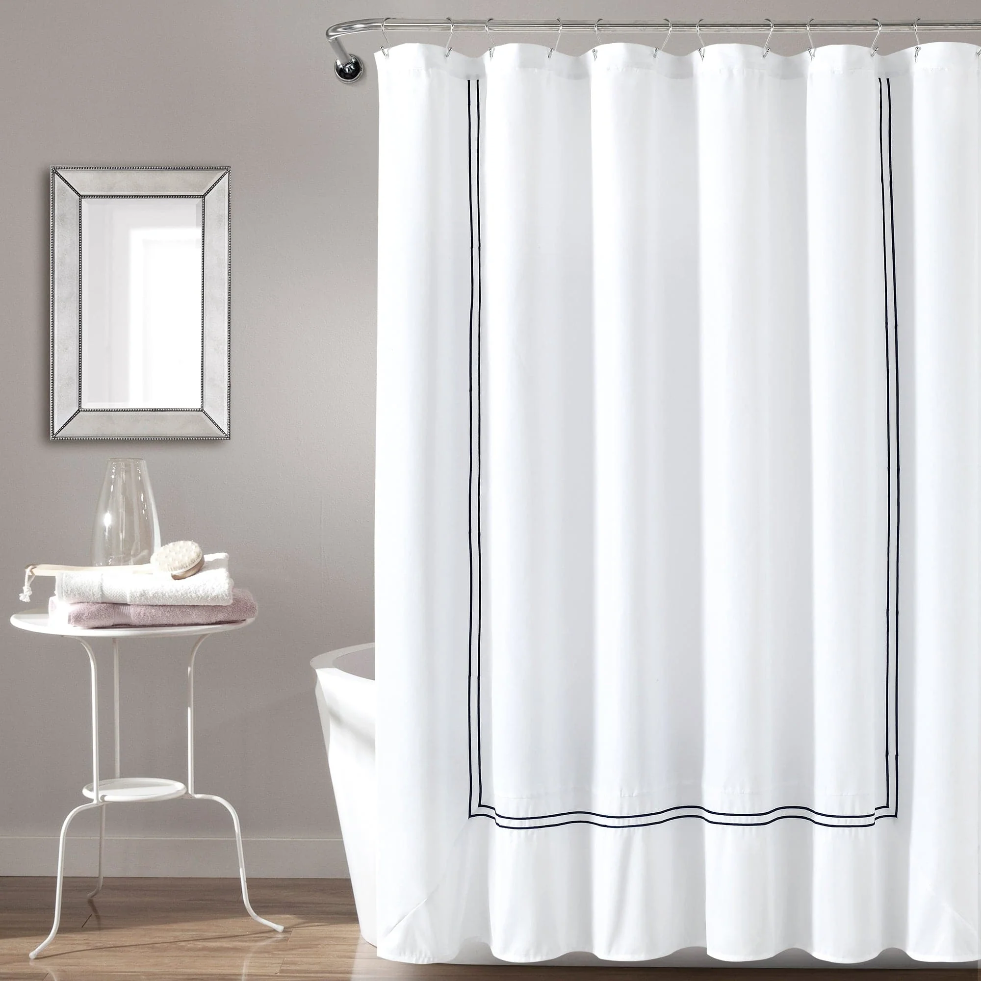Hotel Collection Shower Curtain - Image 2