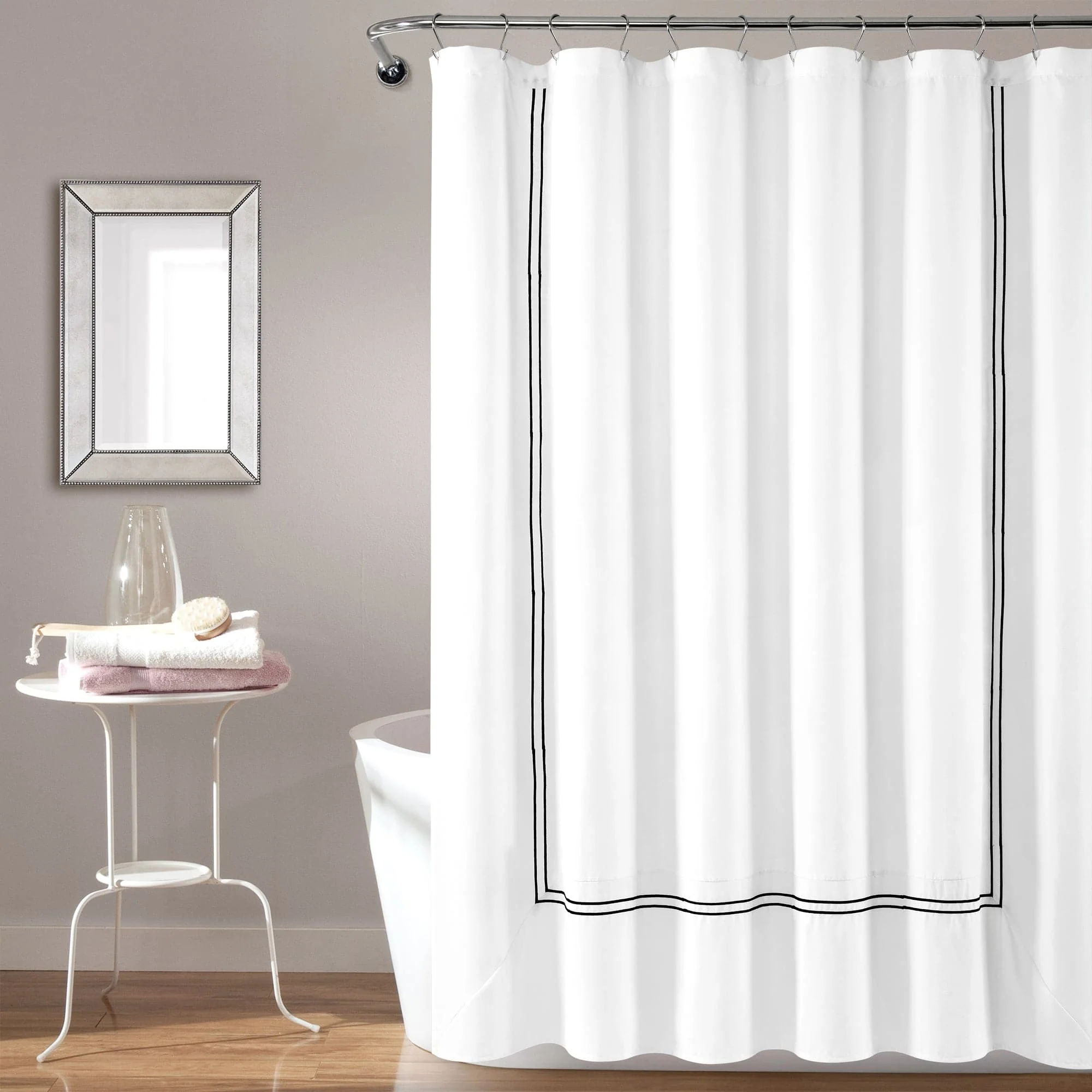 Hotel Collection Shower Curtain - Image 6