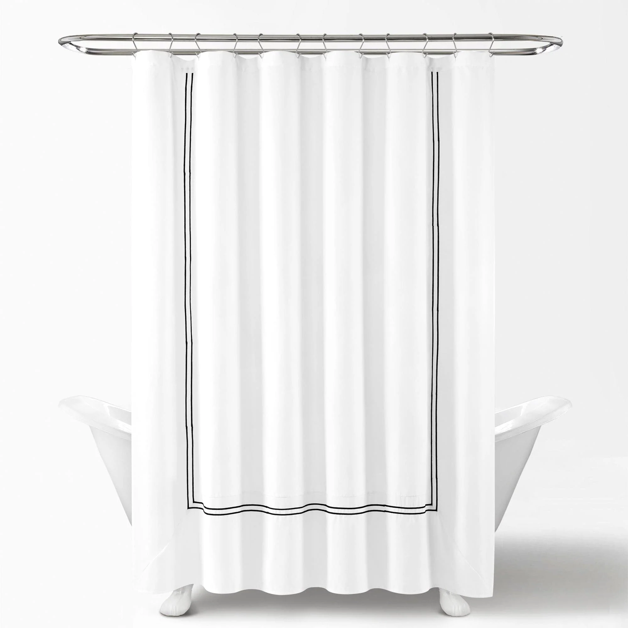 Hotel Collection Shower Curtain - Image 7