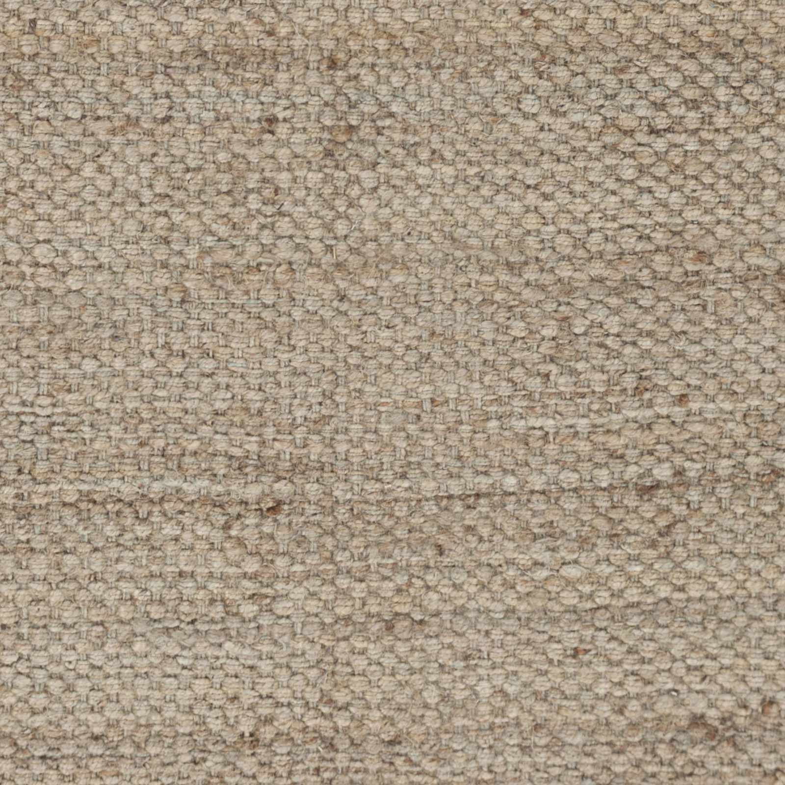 Hovland Hand Woven Natural Jute Rag Rug - Clearance - Image 6