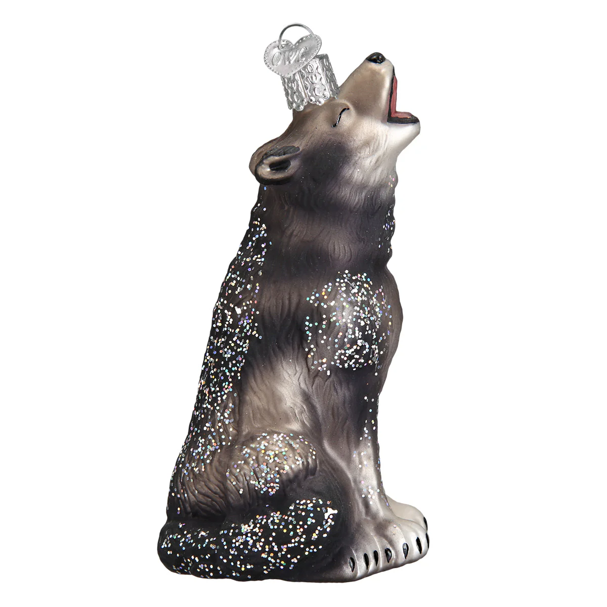 Howling Wolf Ornament - Image 3