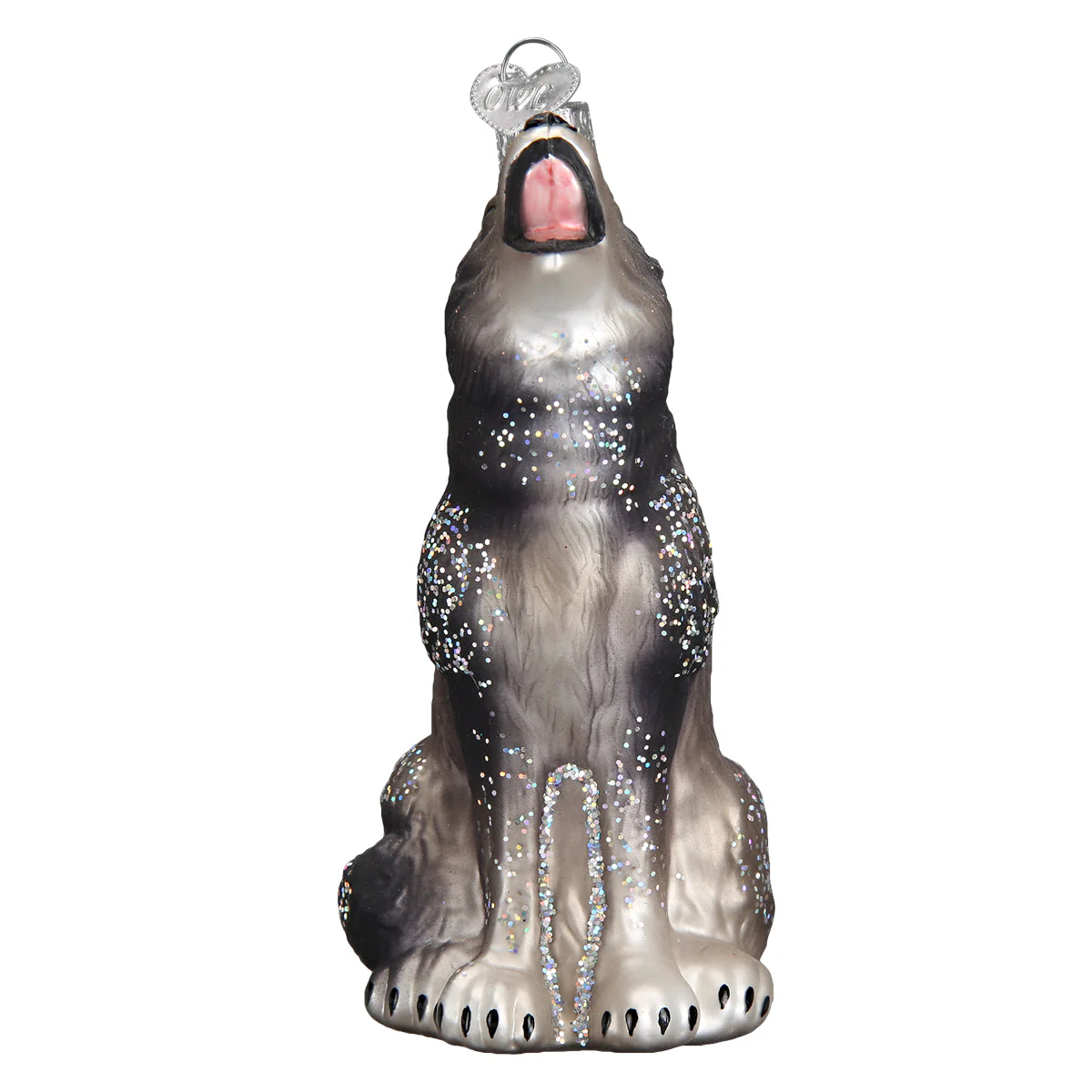 Howling Wolf Ornament - Image 4