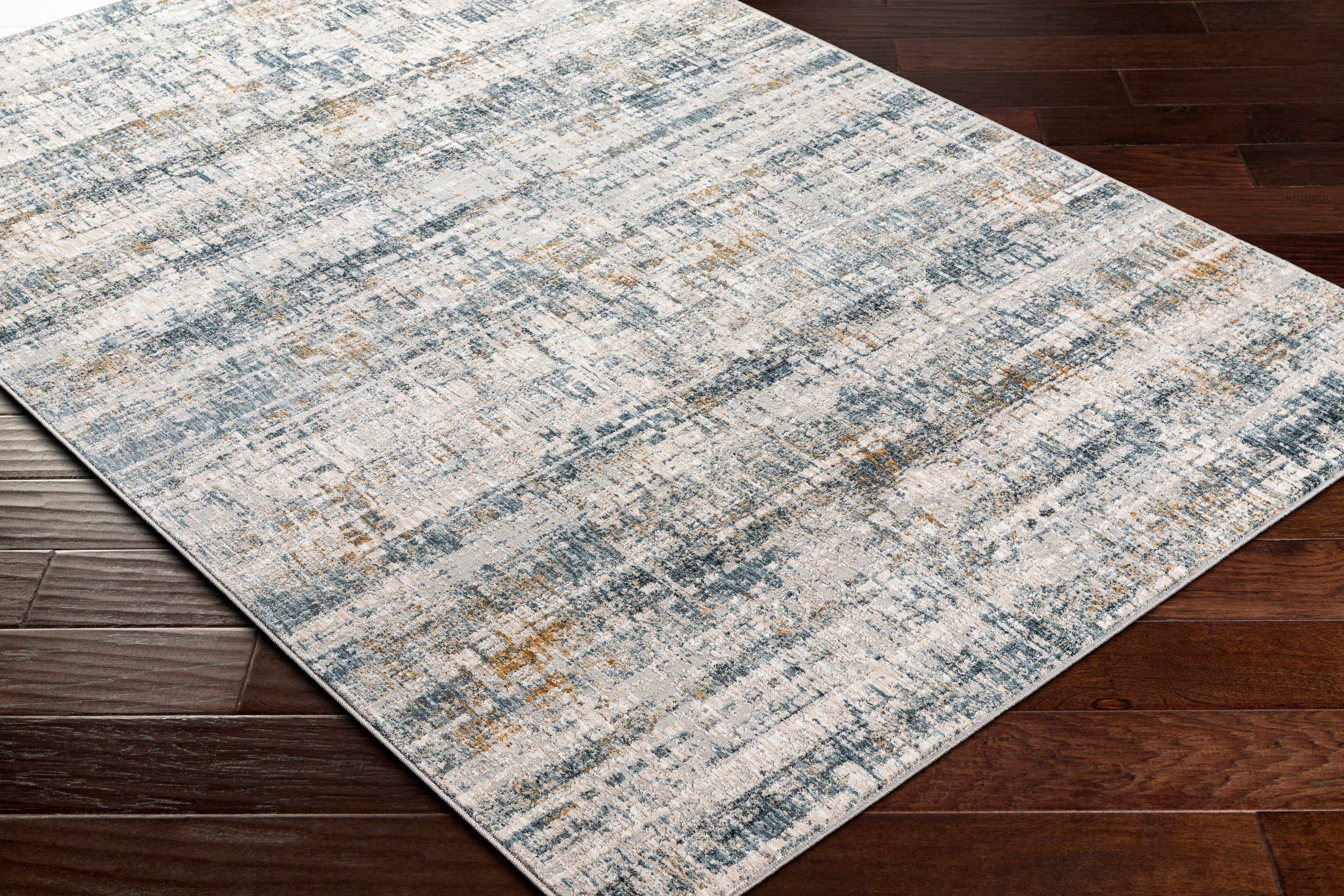 Hughesdale Distorted Lines Luxe Area Rug - Image 14