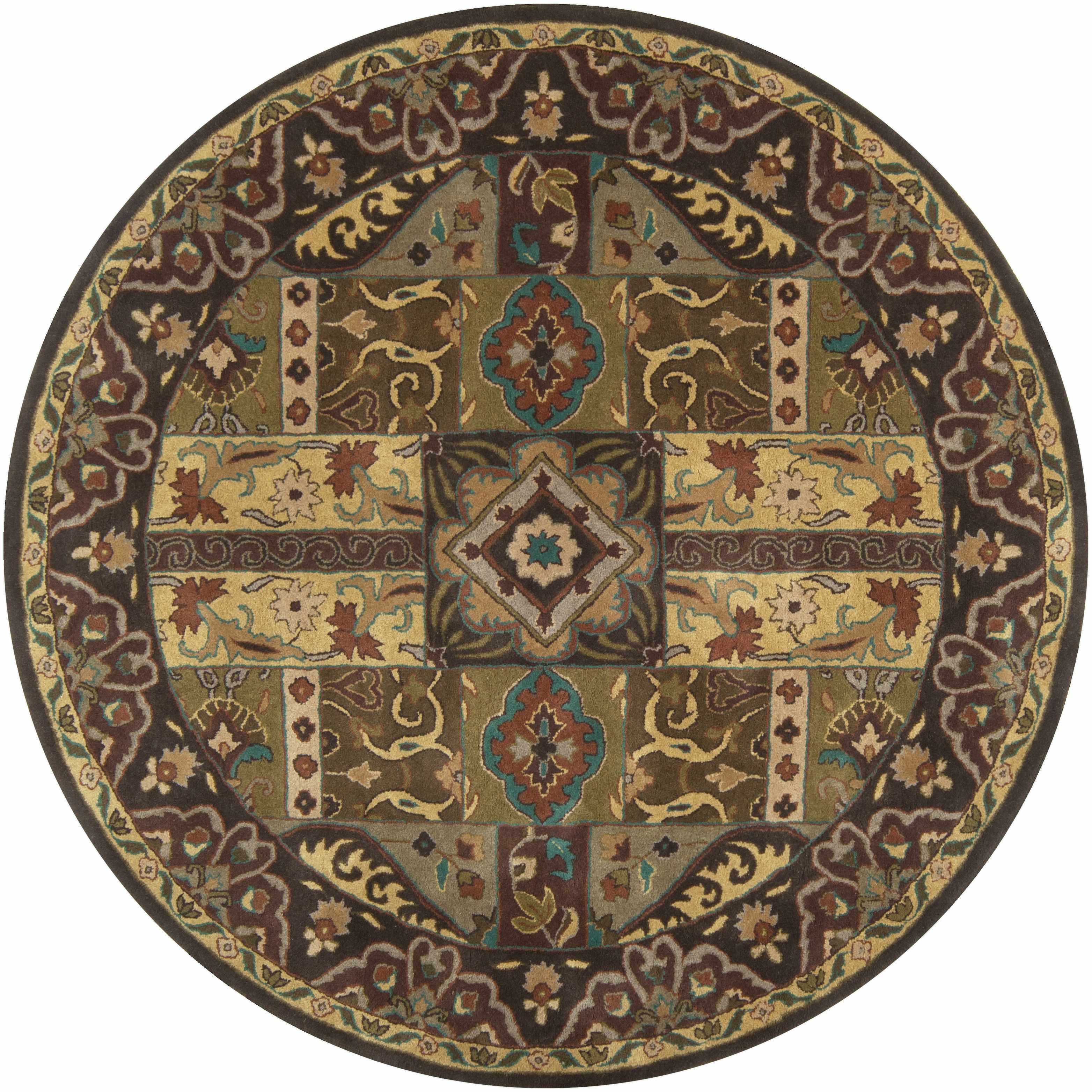 Huguenot 12x15 Large Wool Rug - Clearance - Image 11