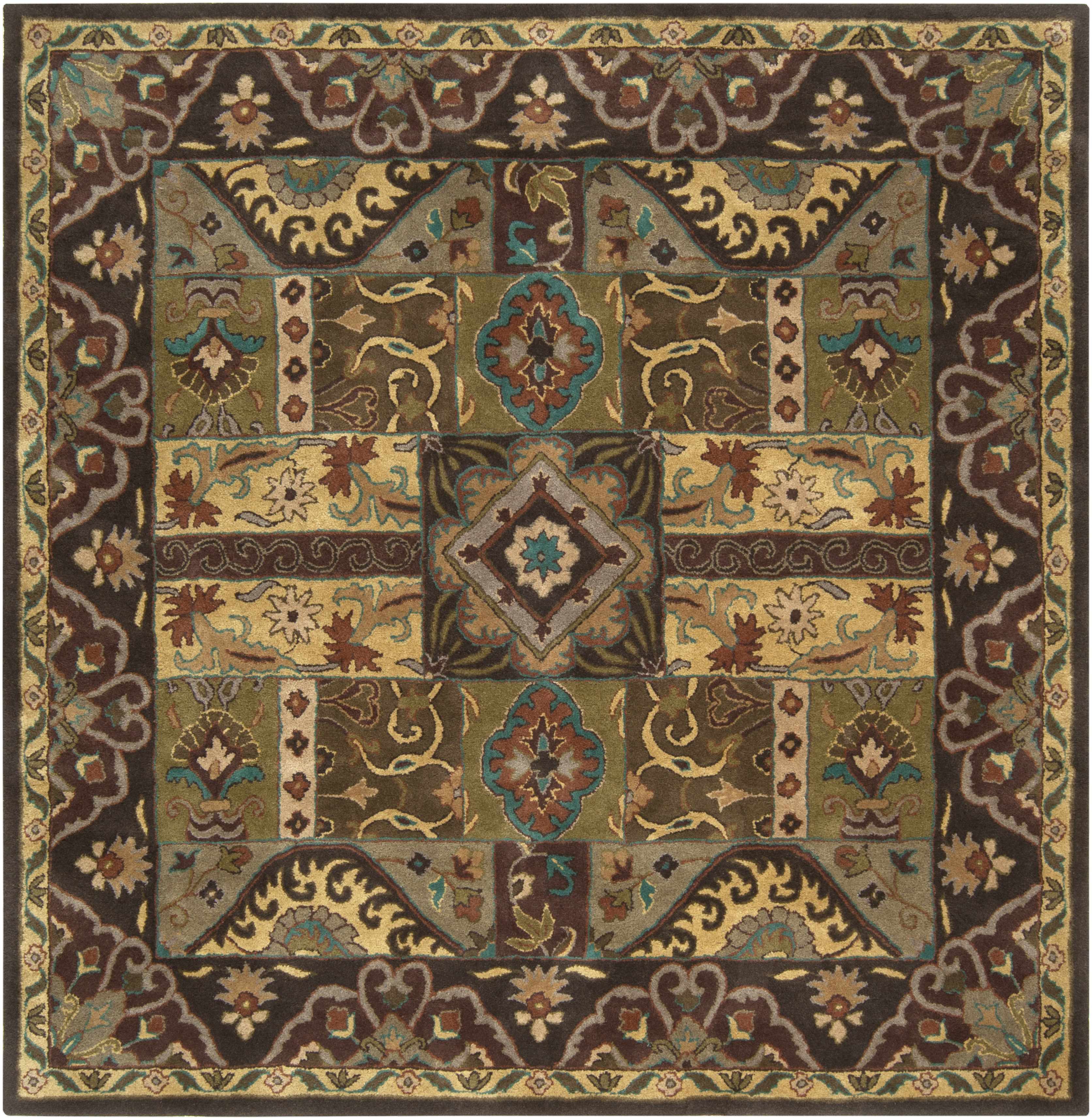 Huguenot 12x15 Large Wool Rug - Clearance - Image 12