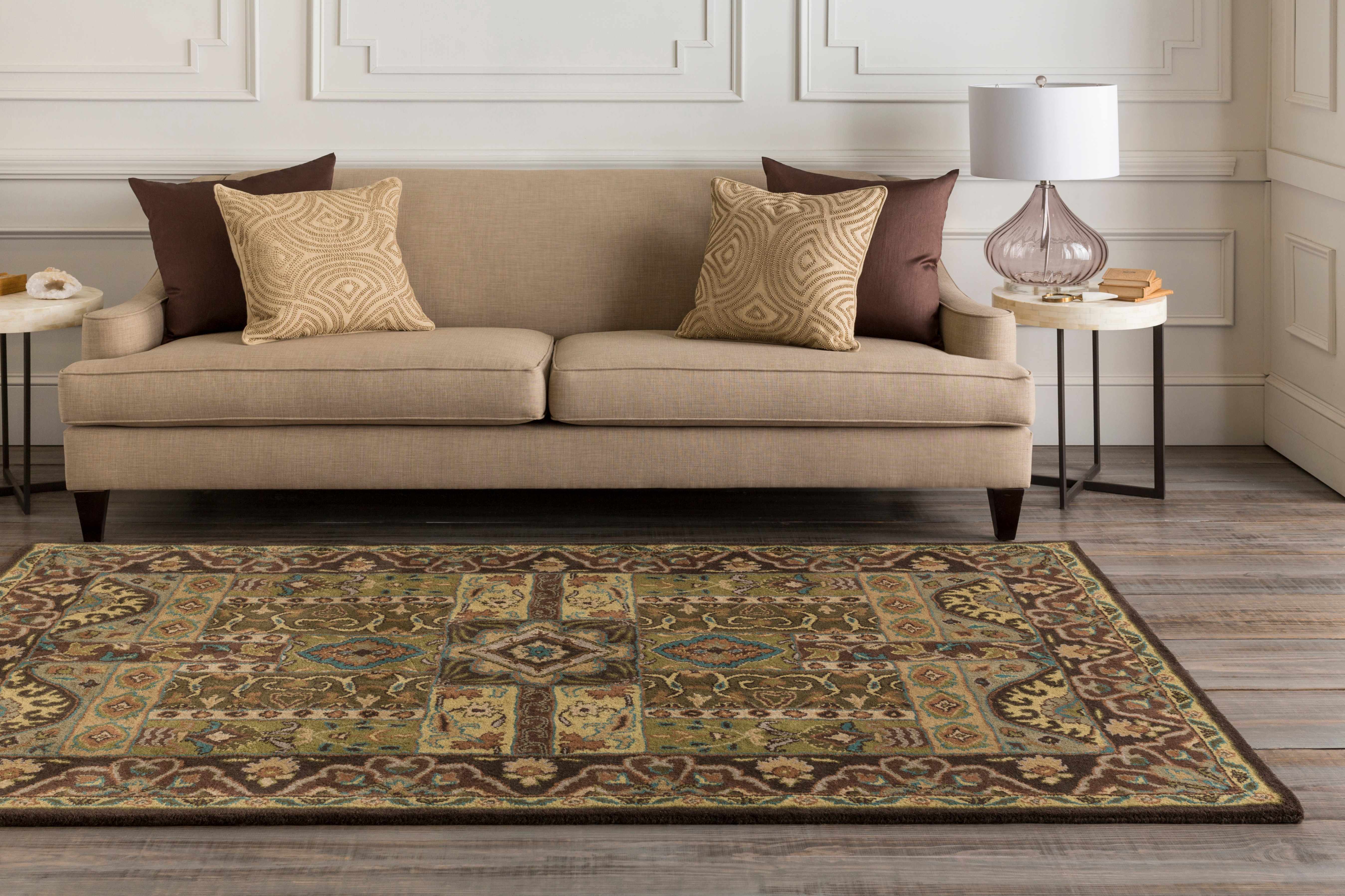 Huguenot 12x15 Large Wool Rug - Clearance - Image 13