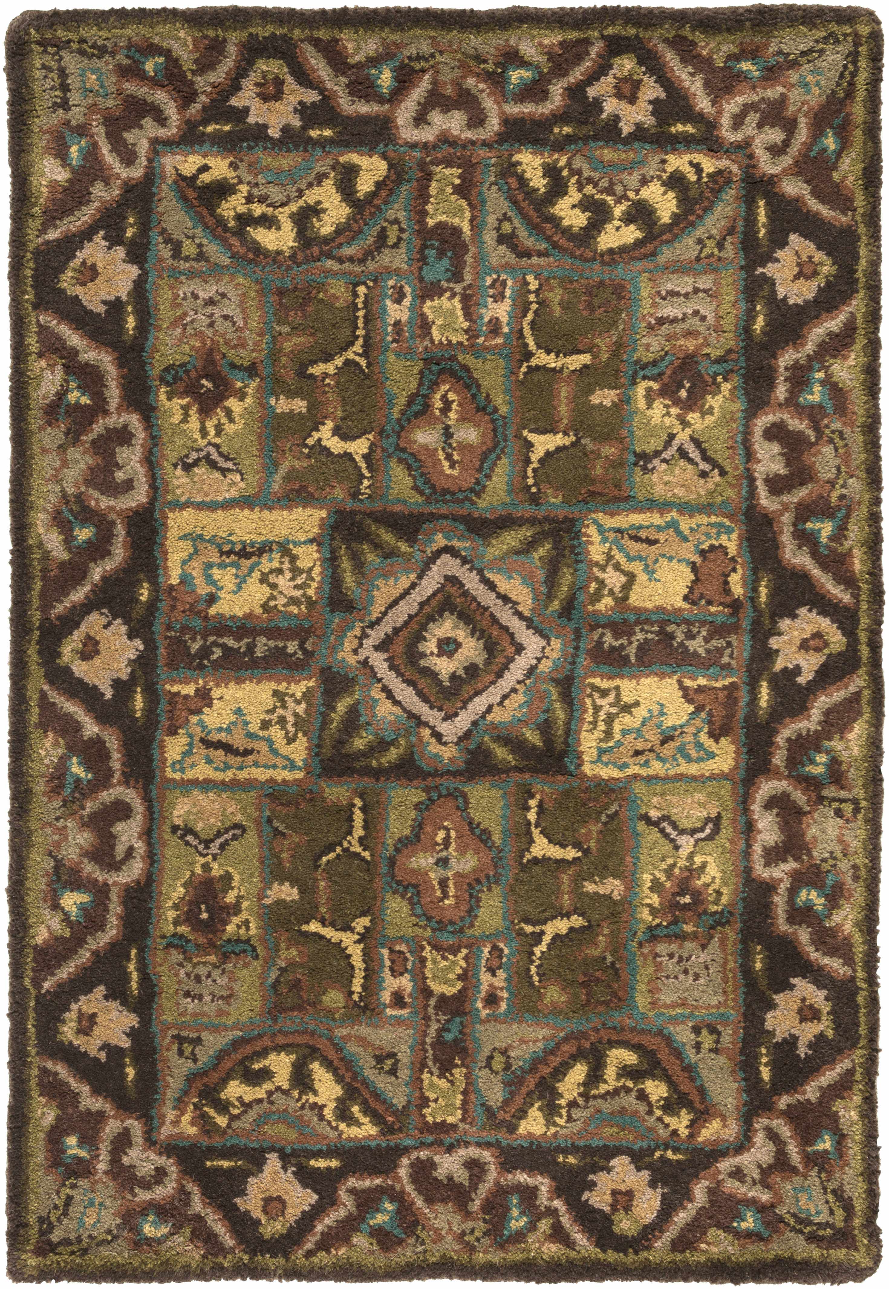 Huguenot 12x15 Large Wool Rug - Clearance - Image 15