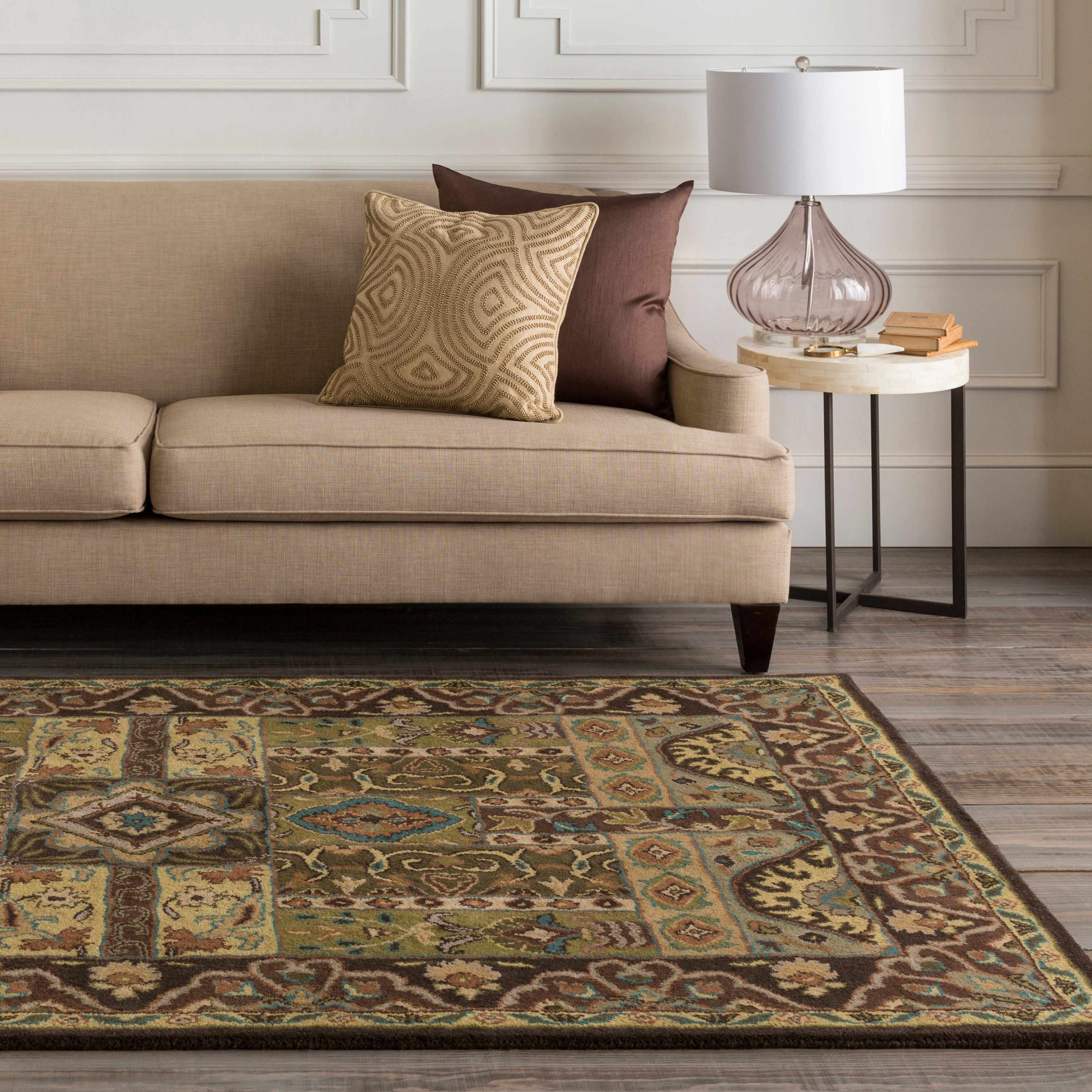 Huguenot 12x15 Large Wool Rug - Clearance - Image 2