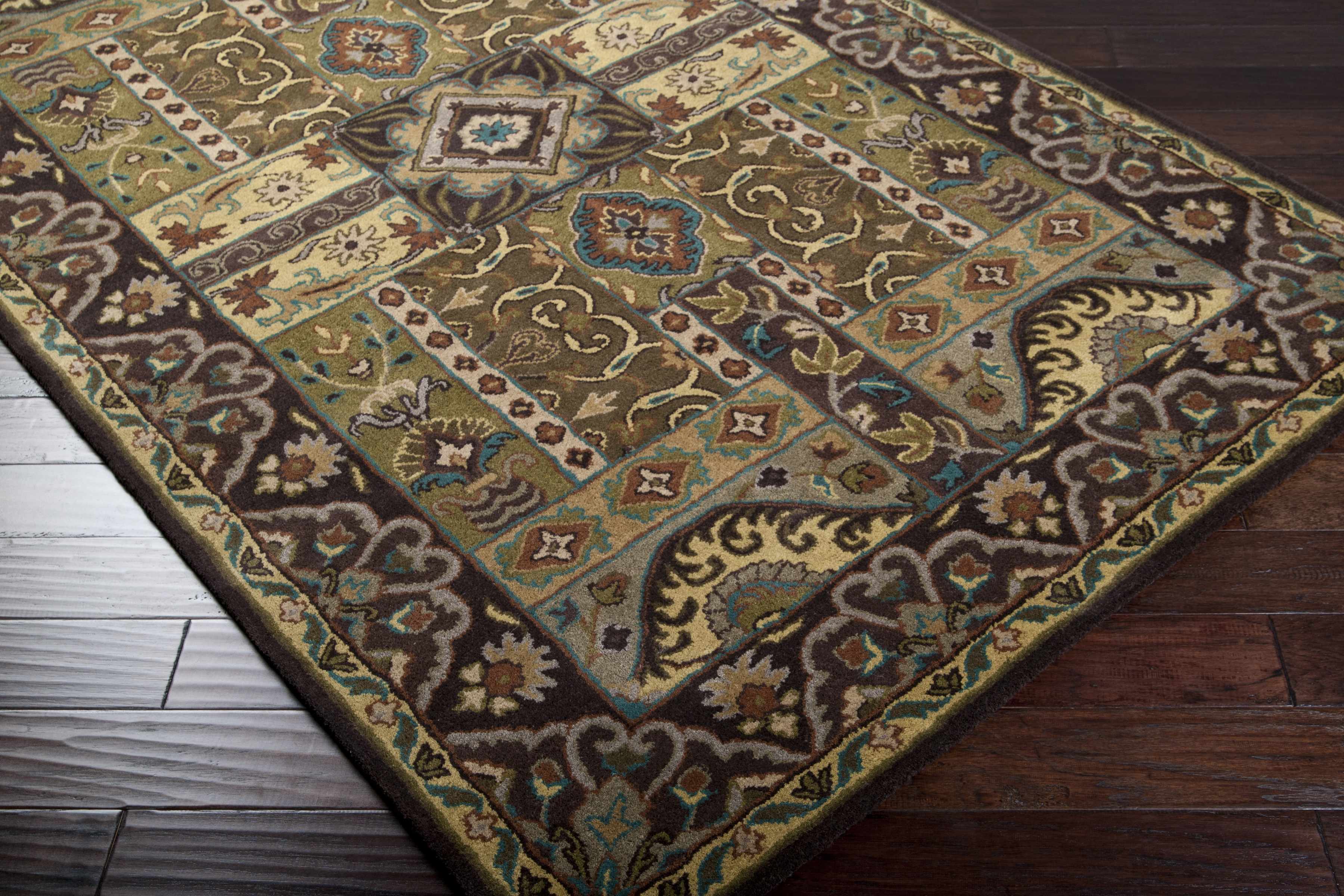 Huguenot 12x15 Large Wool Rug - Clearance - Image 4