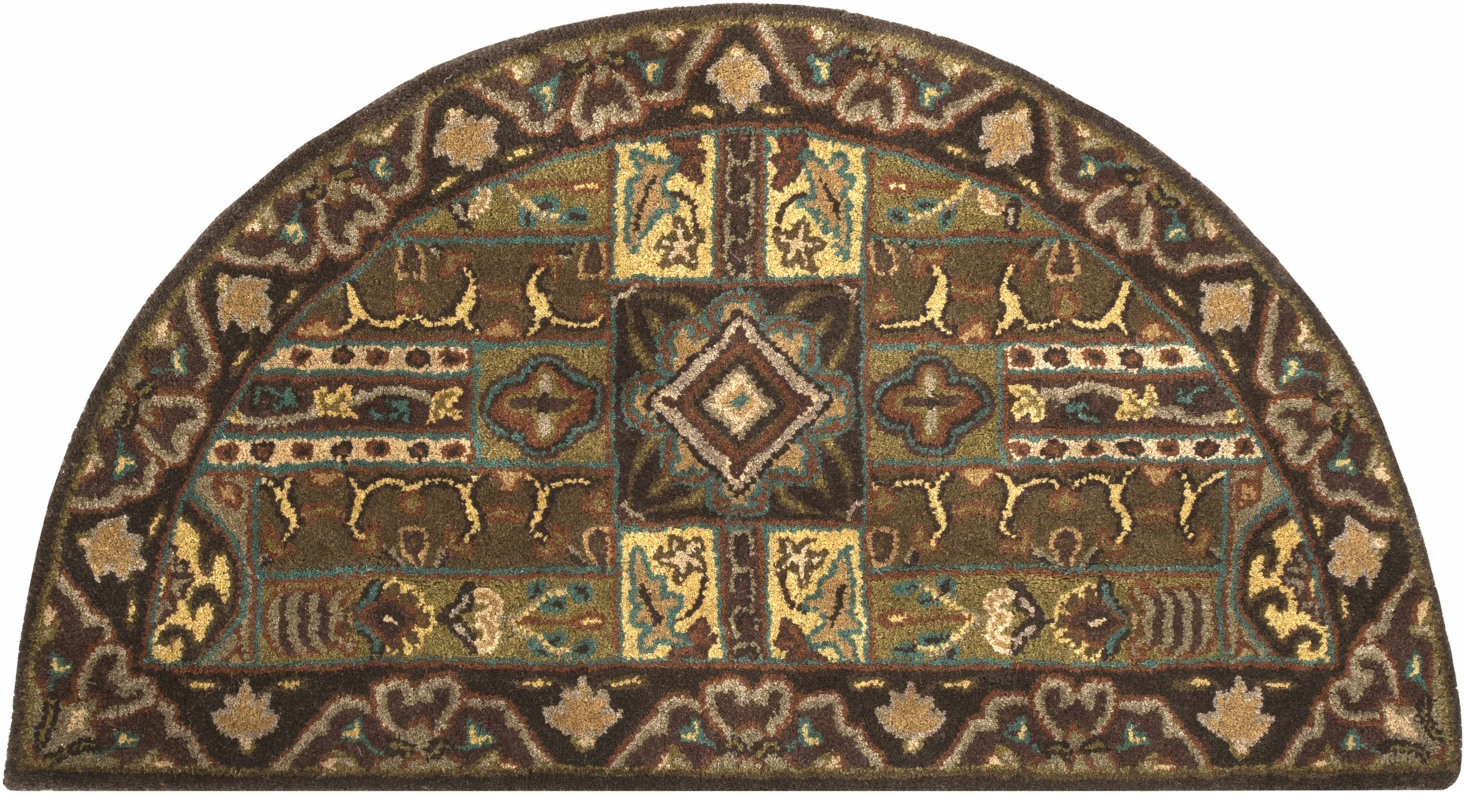 Huguenot 12x15 Large Wool Rug - Clearance - Image 7