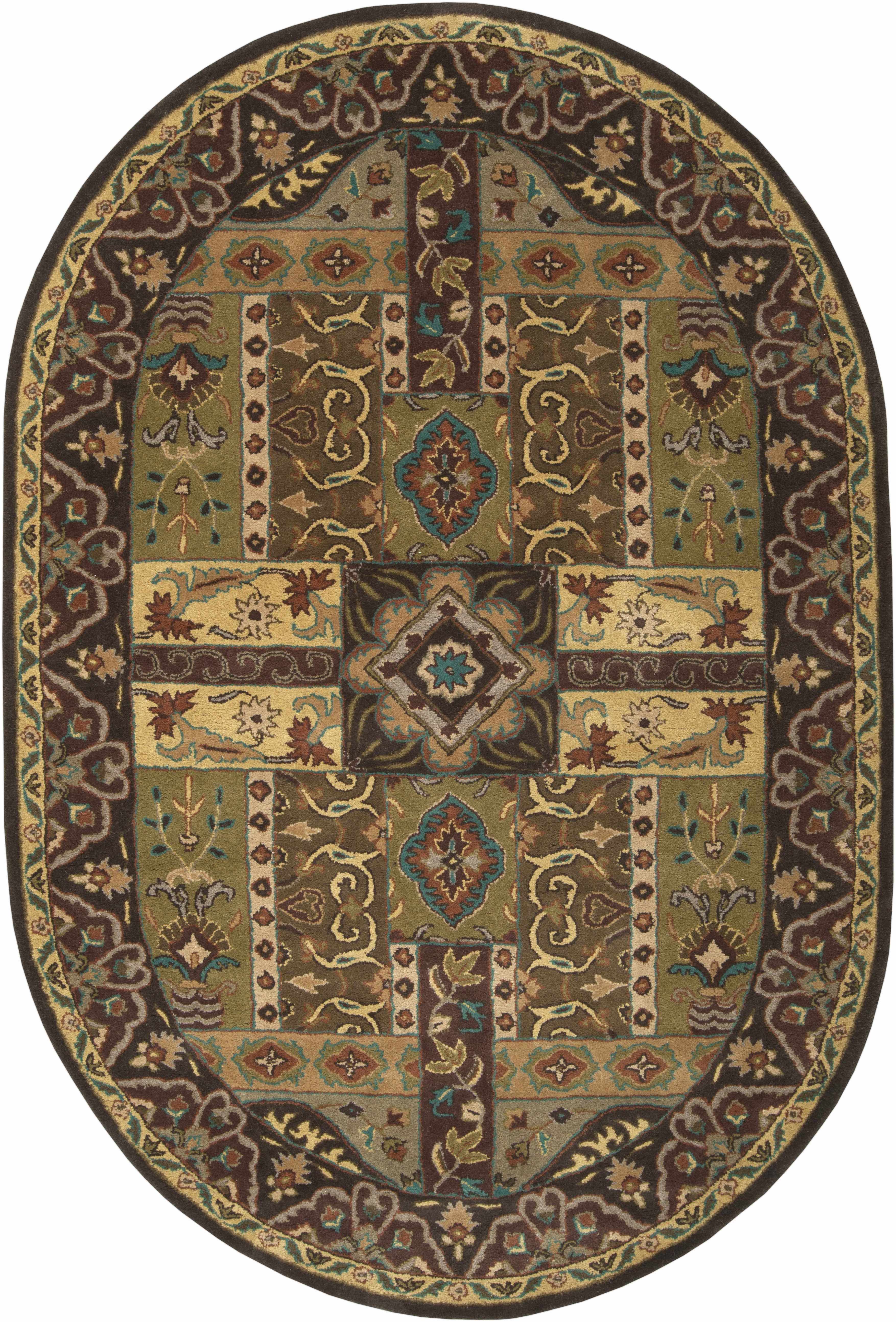 Huguenot 12x15 Large Wool Rug - Clearance - Image 8