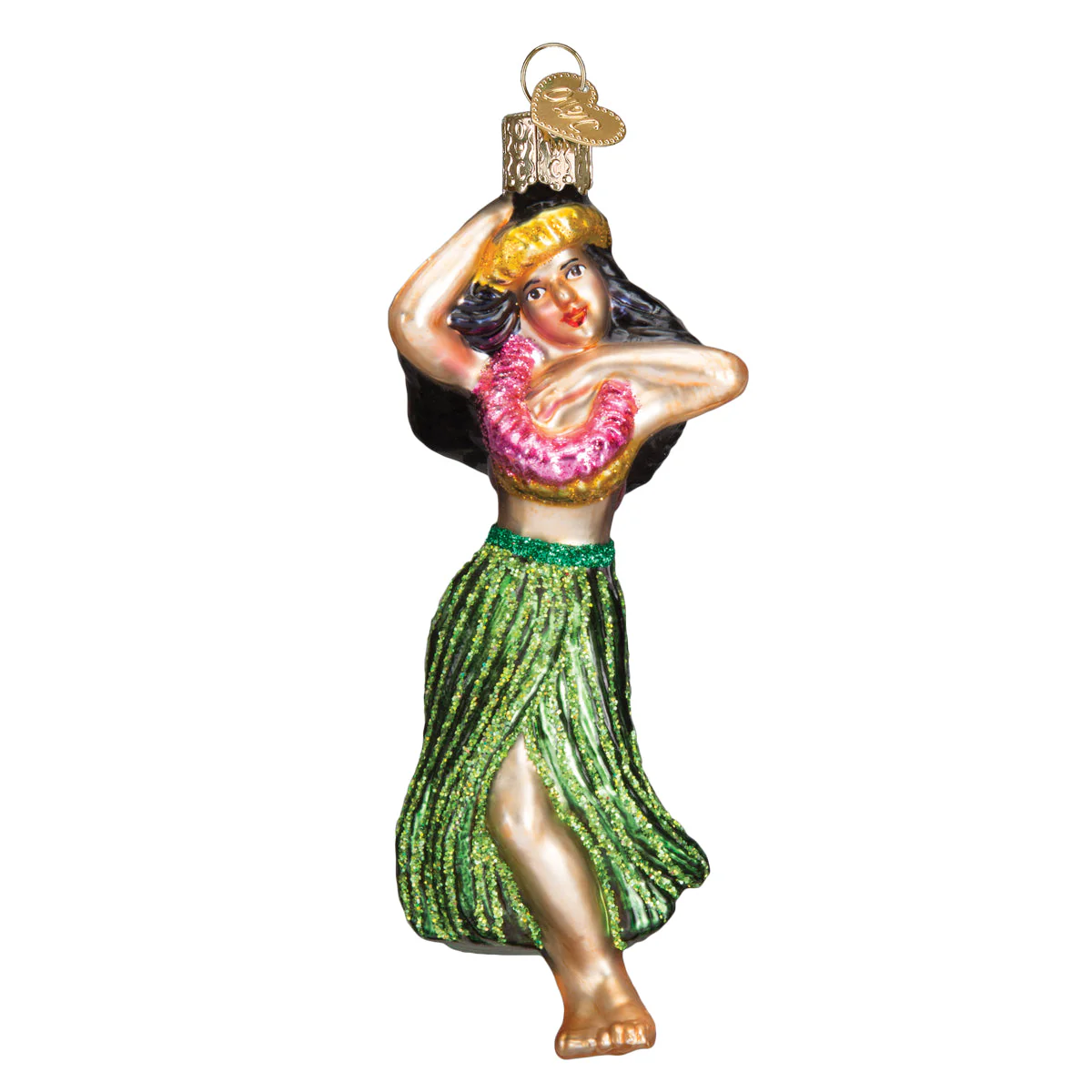 Hula Dancer Ornament - Image 3