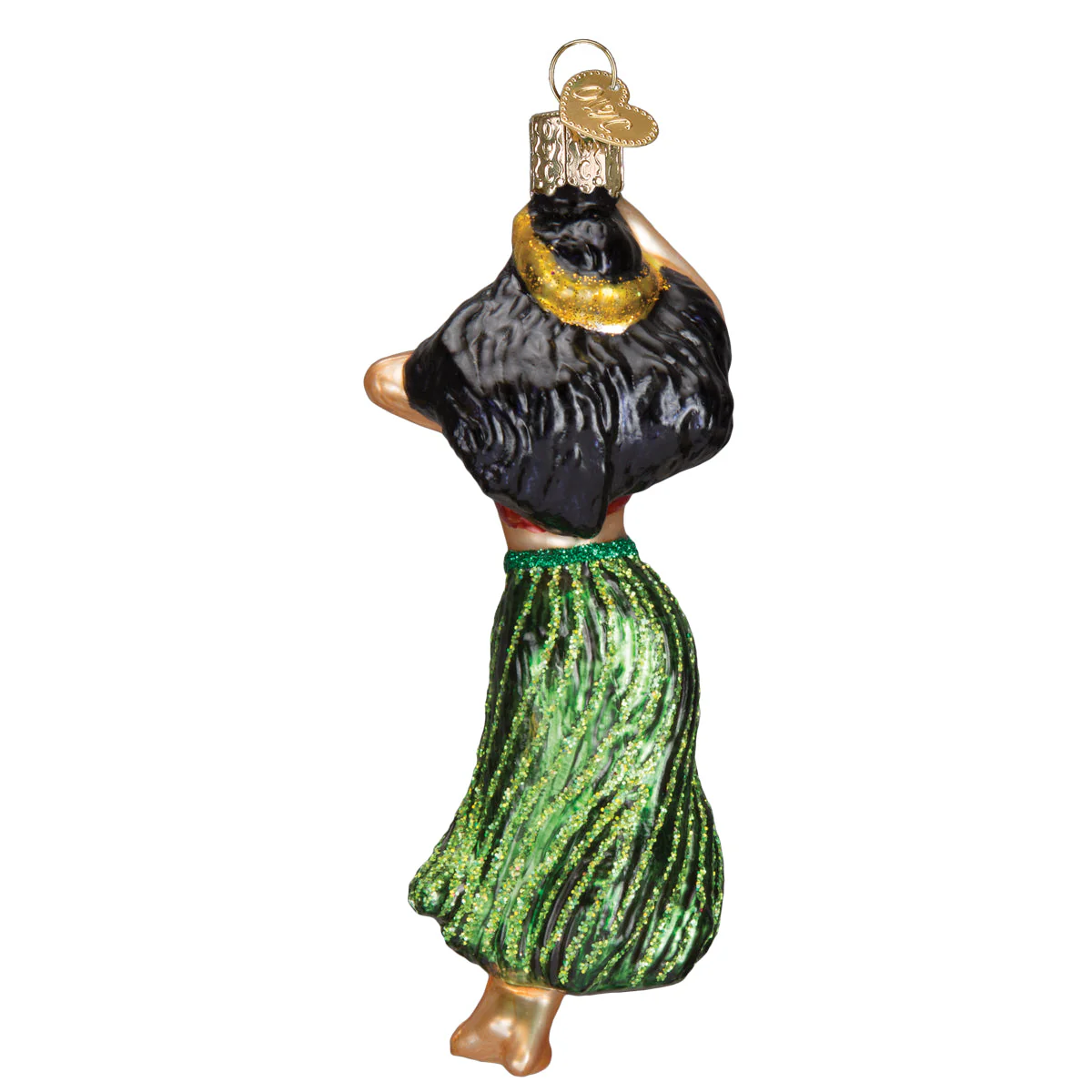 Hula Dancer Ornament - Image 4