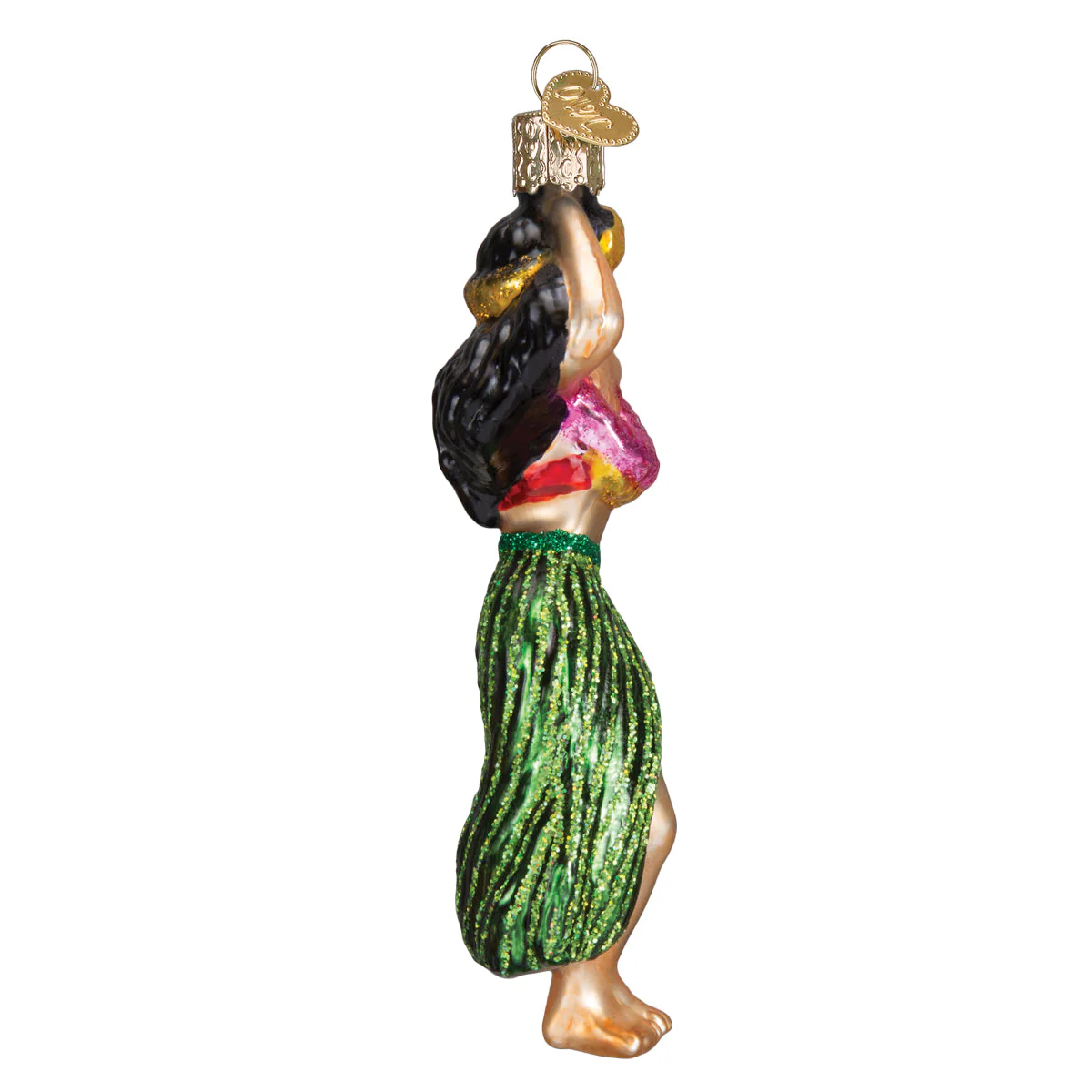 Hula Dancer Ornament - Image 5