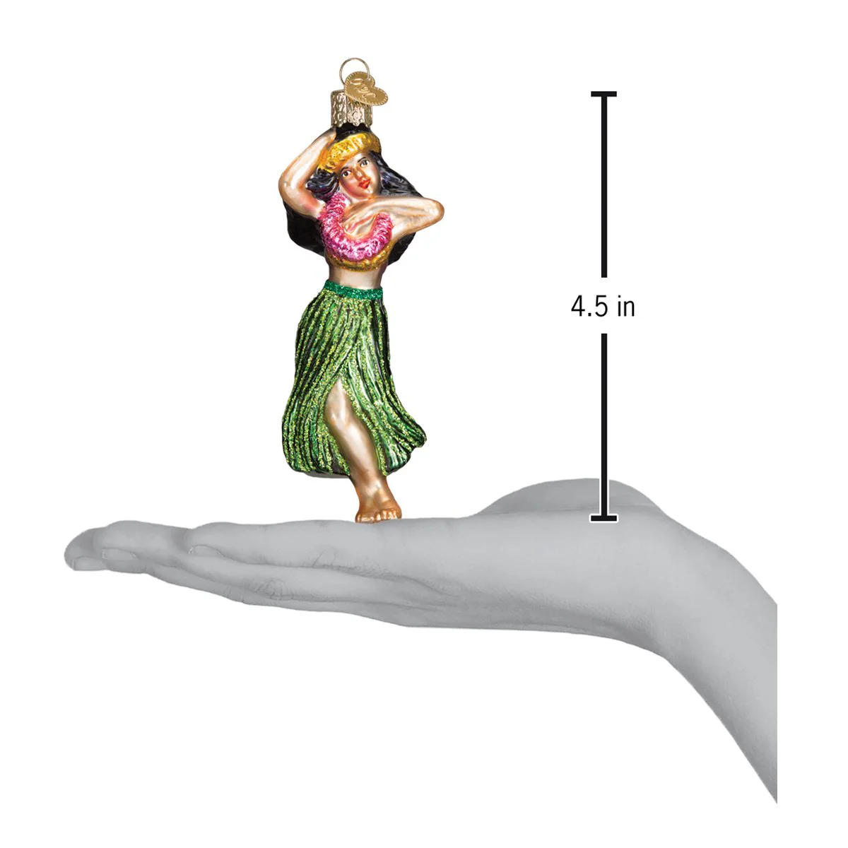 Hula Dancer Ornament - Image 6