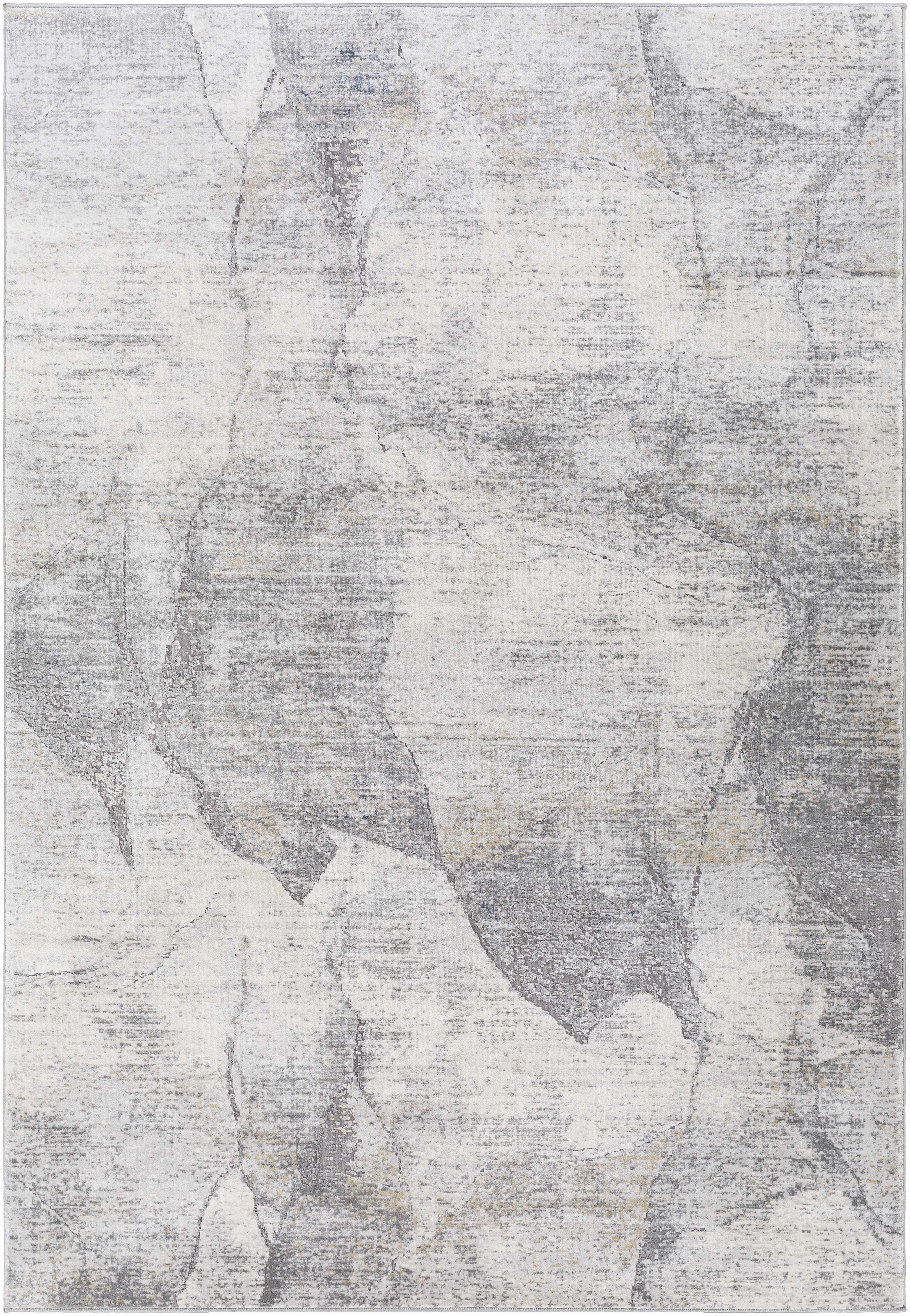Hulme Gray Marble Luxe Rug - Image 8