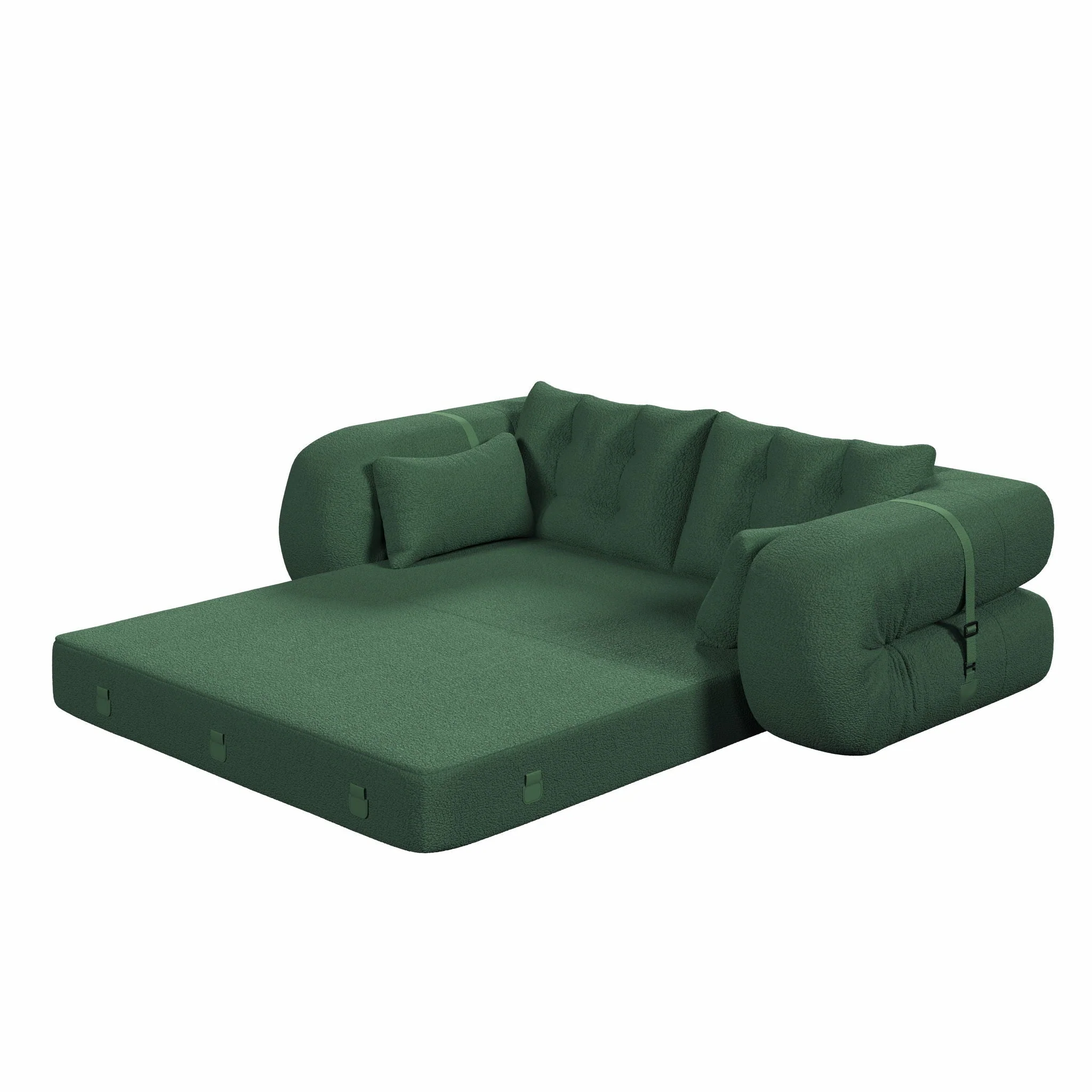 Human Dog Bed, Multi Functional Foldable Sofa Bed, 3 In 1 - Image 4