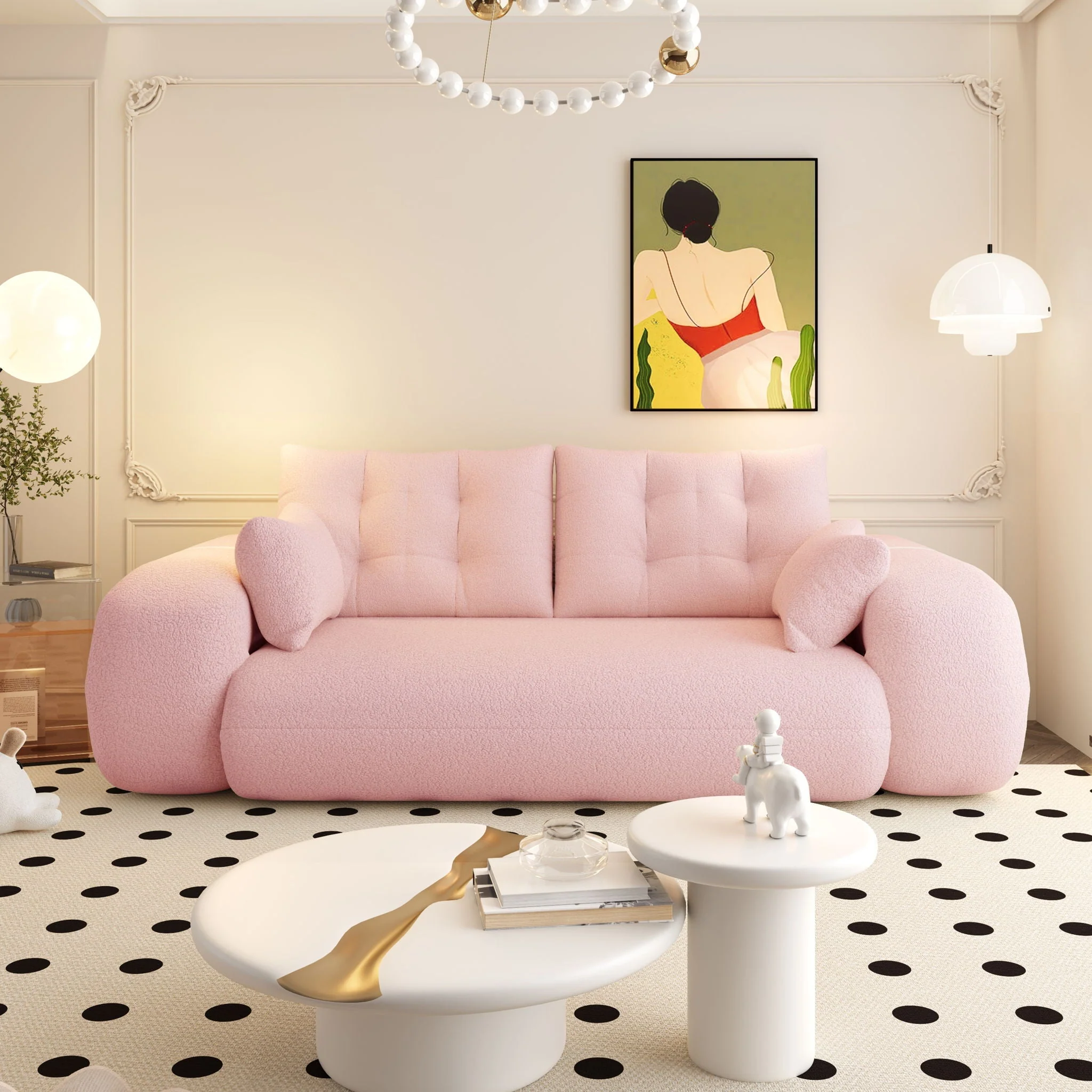 Human Dog Bed, Multi Functional Foldable Sofa Bed, 3 In 1 - Image 8