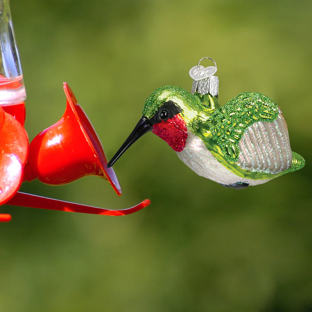 Hummingbird Ornament - Image 4