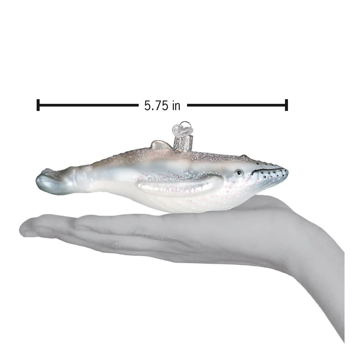 Humpback Whale Ornament - Image 6