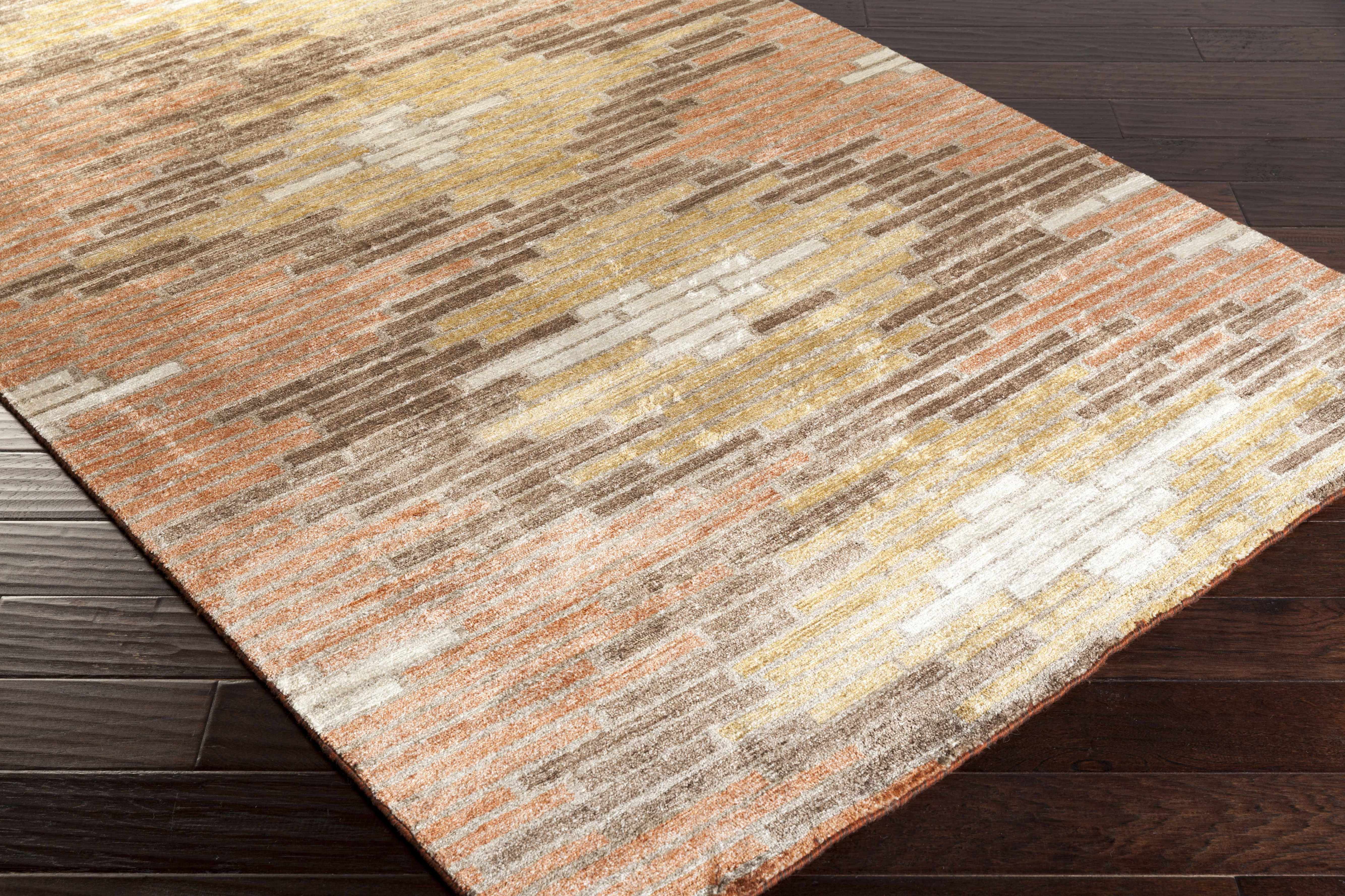 Hundon Viscose Area Carpet - Clearance - Image 2