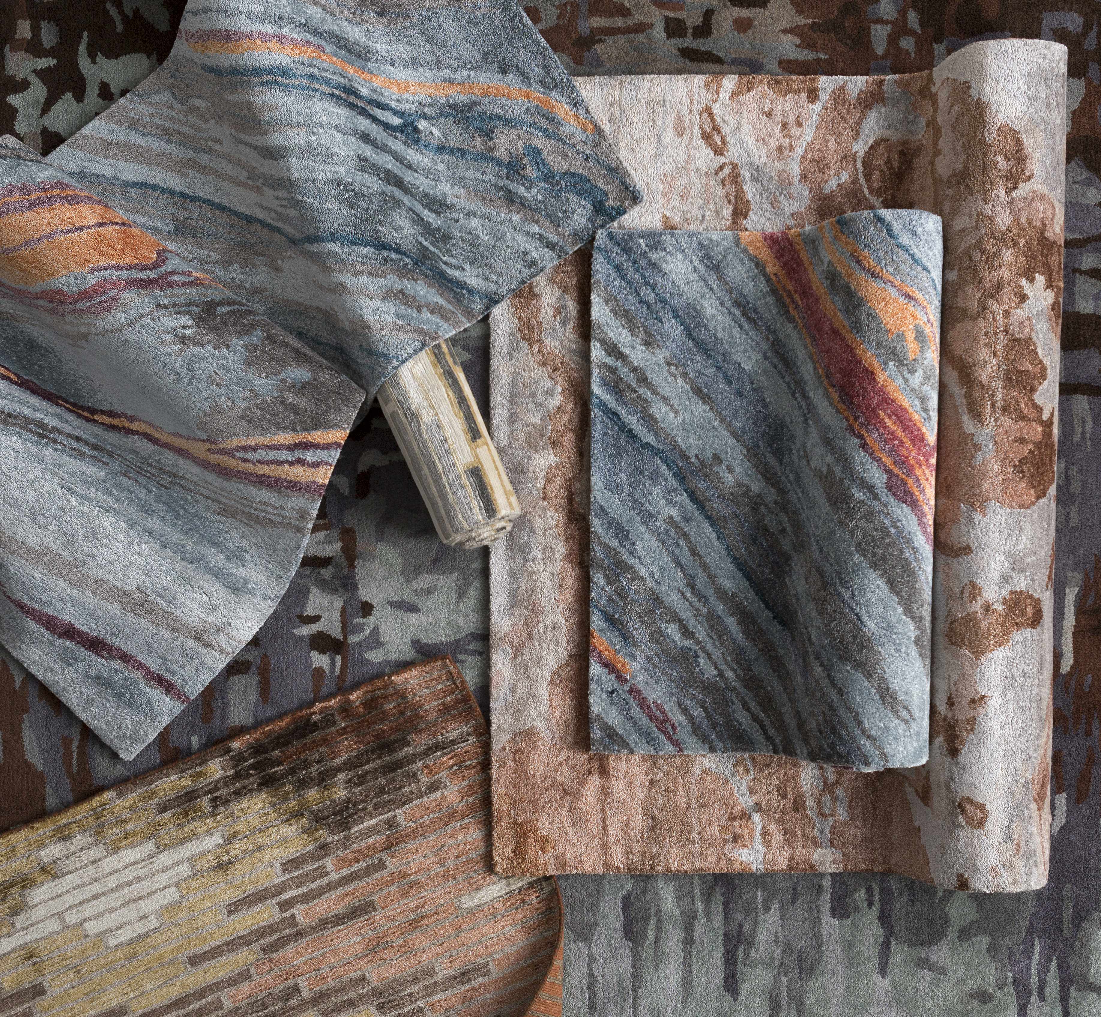 Hundon Viscose Area Carpet - Clearance - Image 6