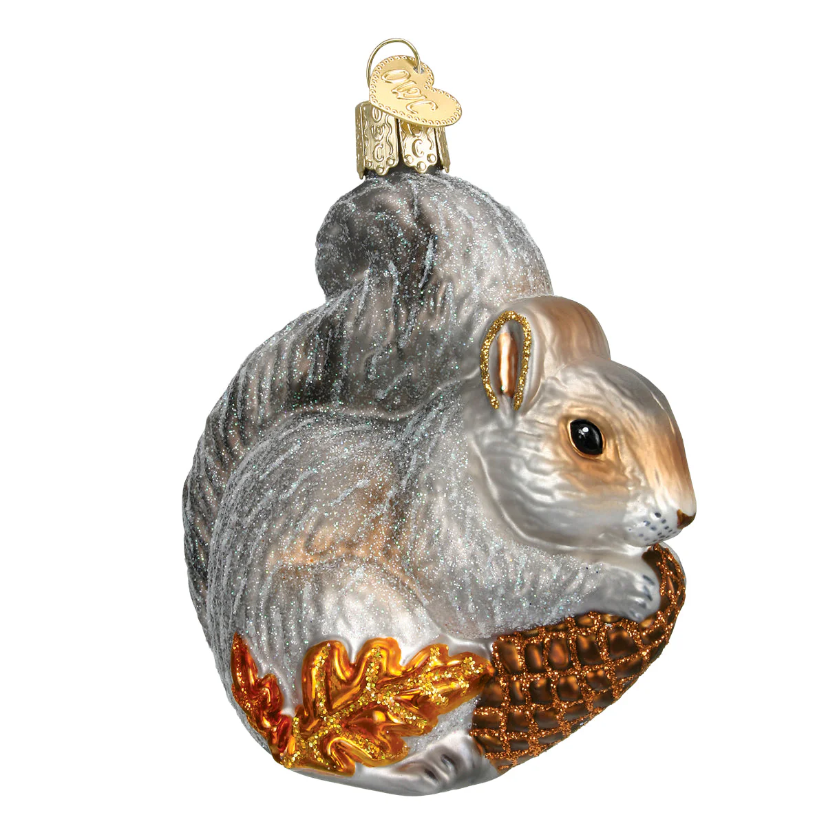 Hungry Squirrel Ornament - Image 4
