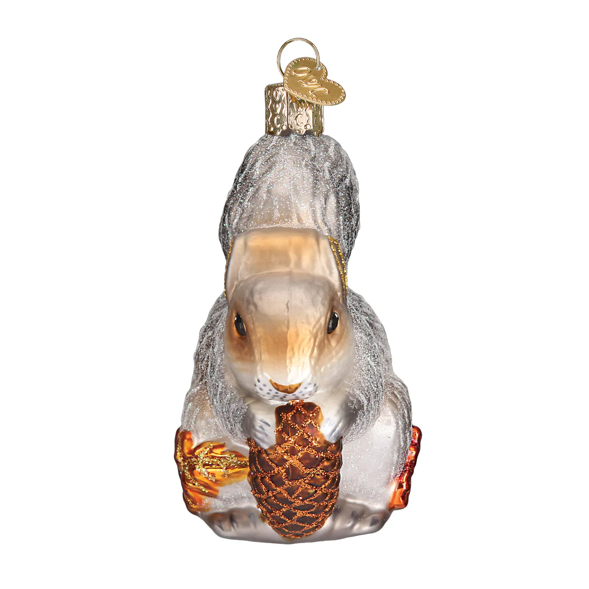 Hungry Squirrel Ornament - Image 5