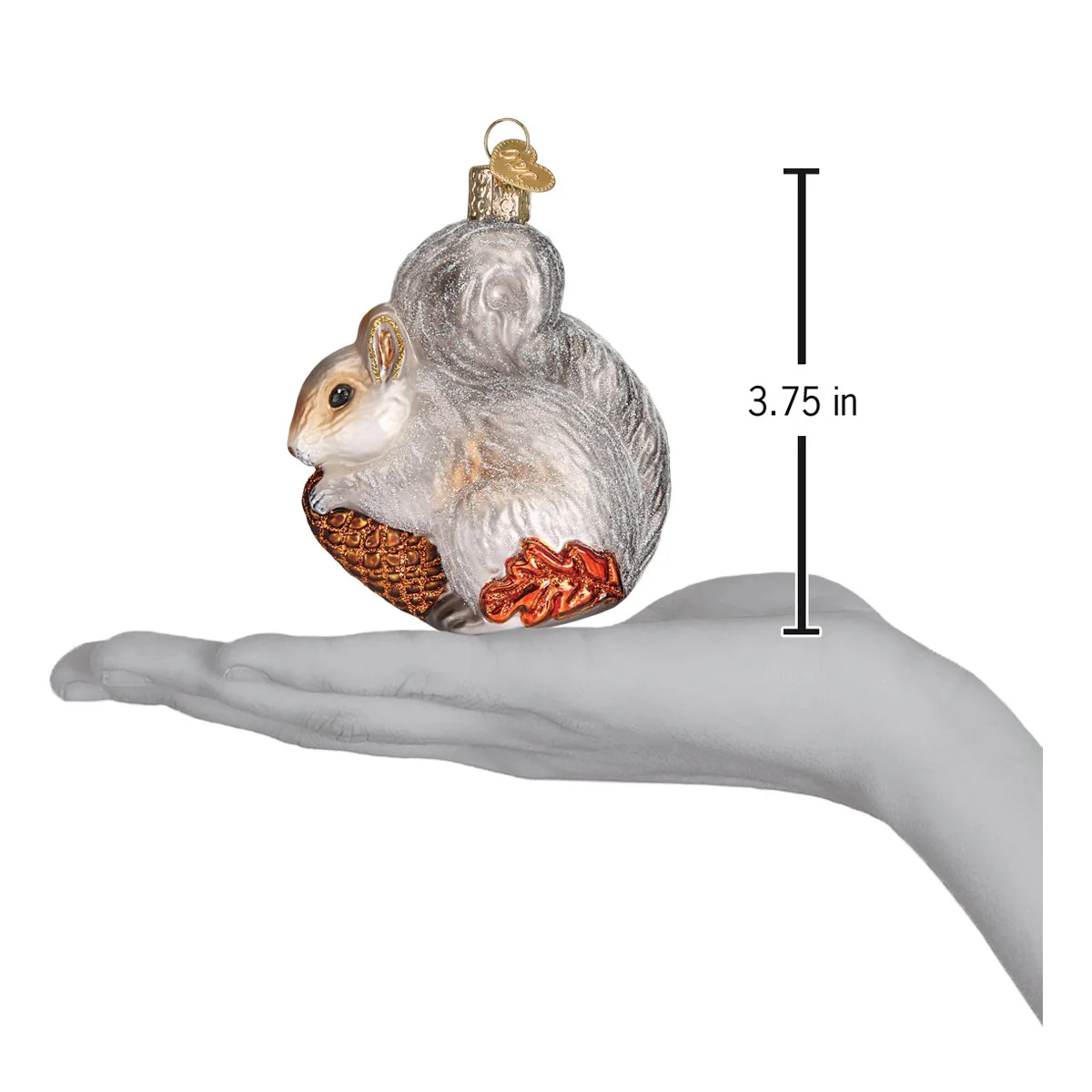 Hungry Squirrel Ornament - Image 6