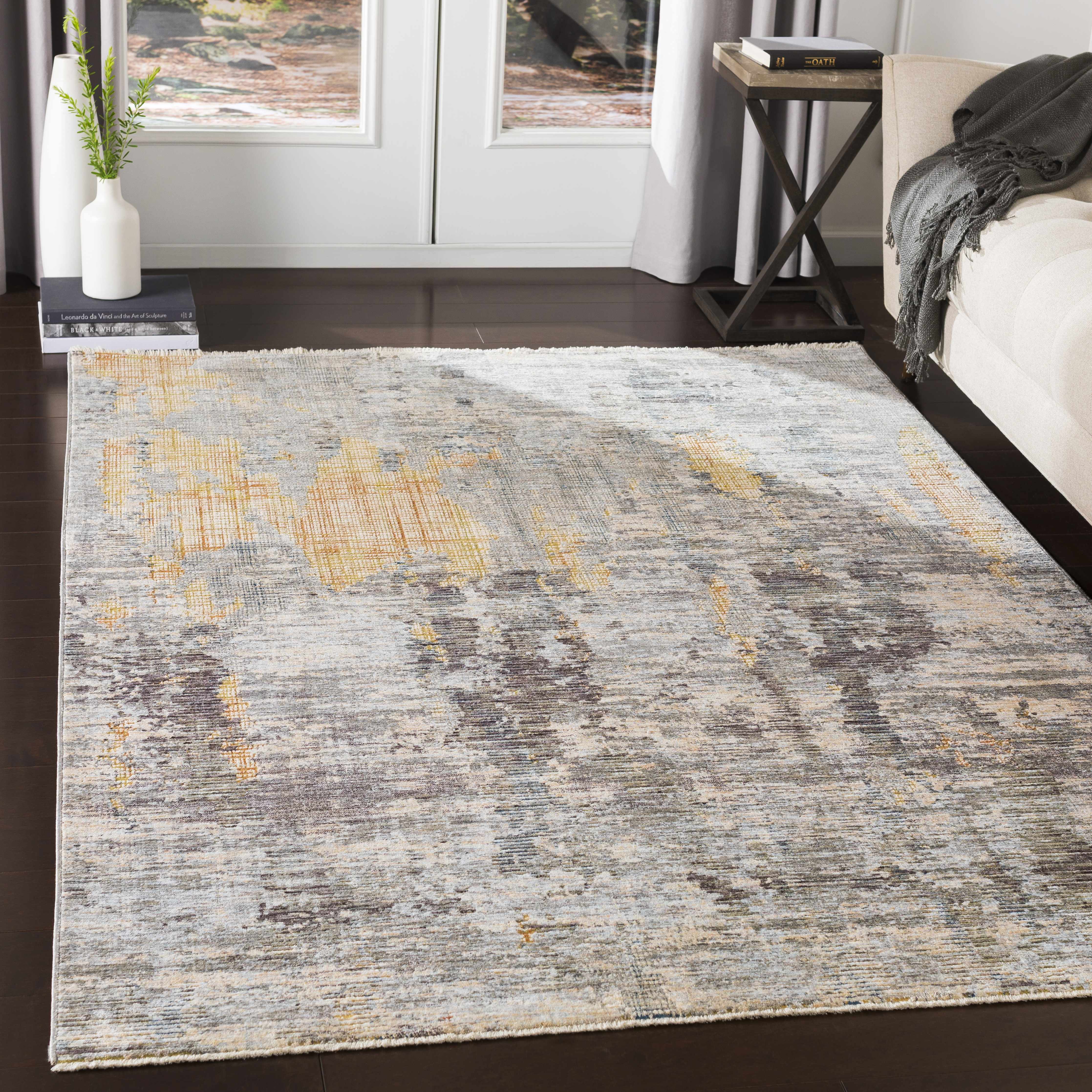 Hustontown Carved Statement Rug - Image 2