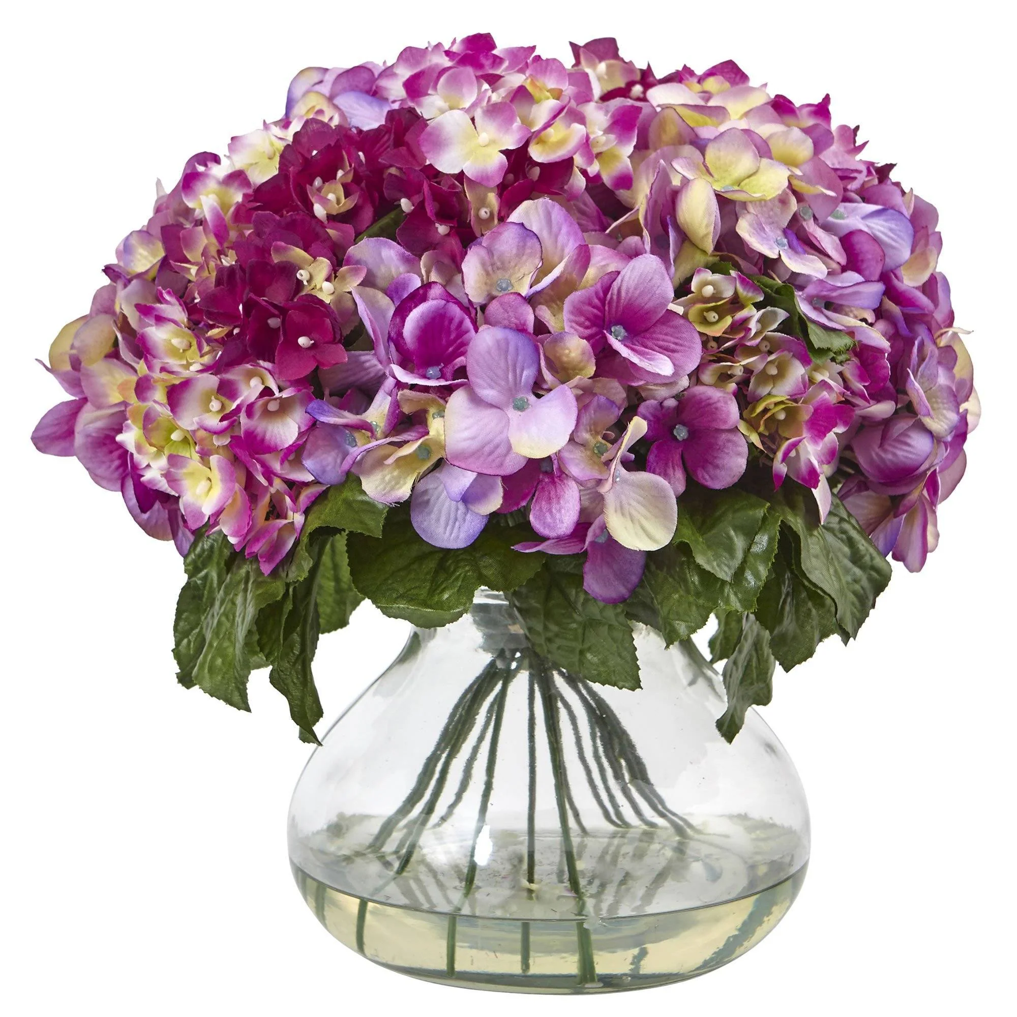 Hydrangea w/Large Vase - Image 2