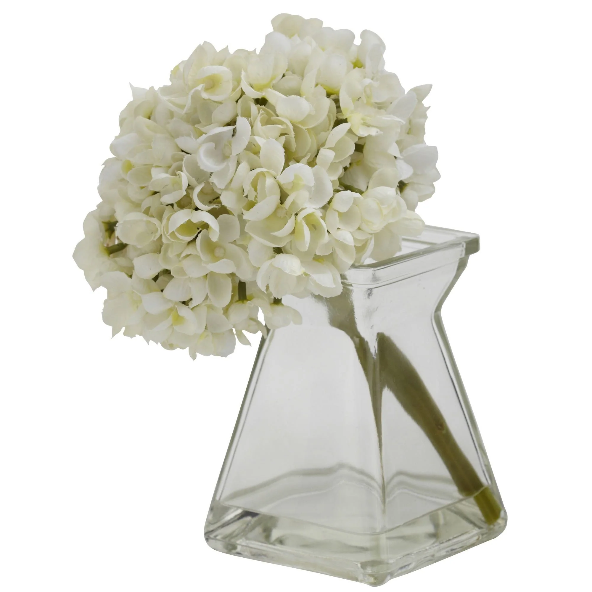Hydrangea w/Vase (Set of 3) - Image 2