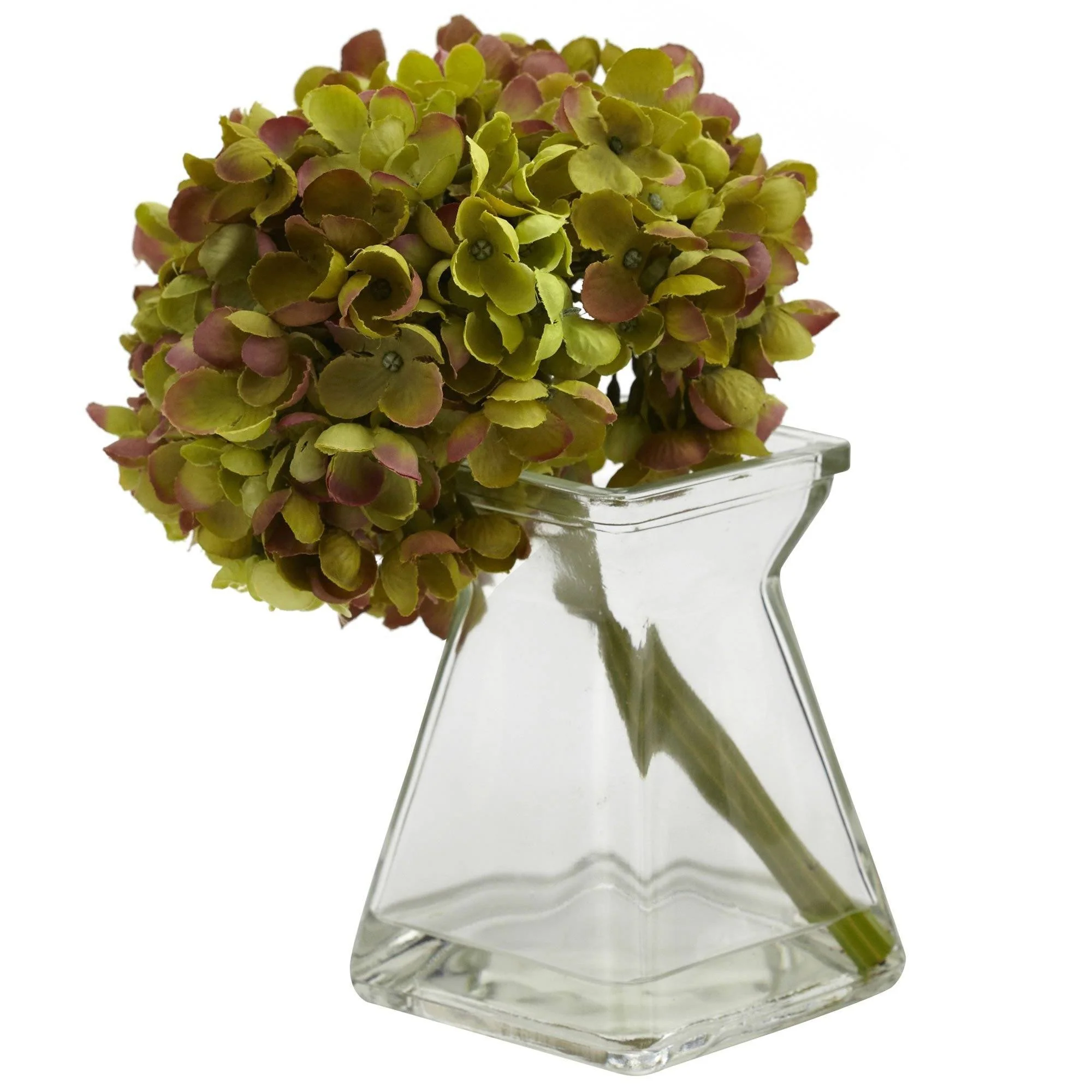 Hydrangea w/Vase (Set of 3) - Image 3