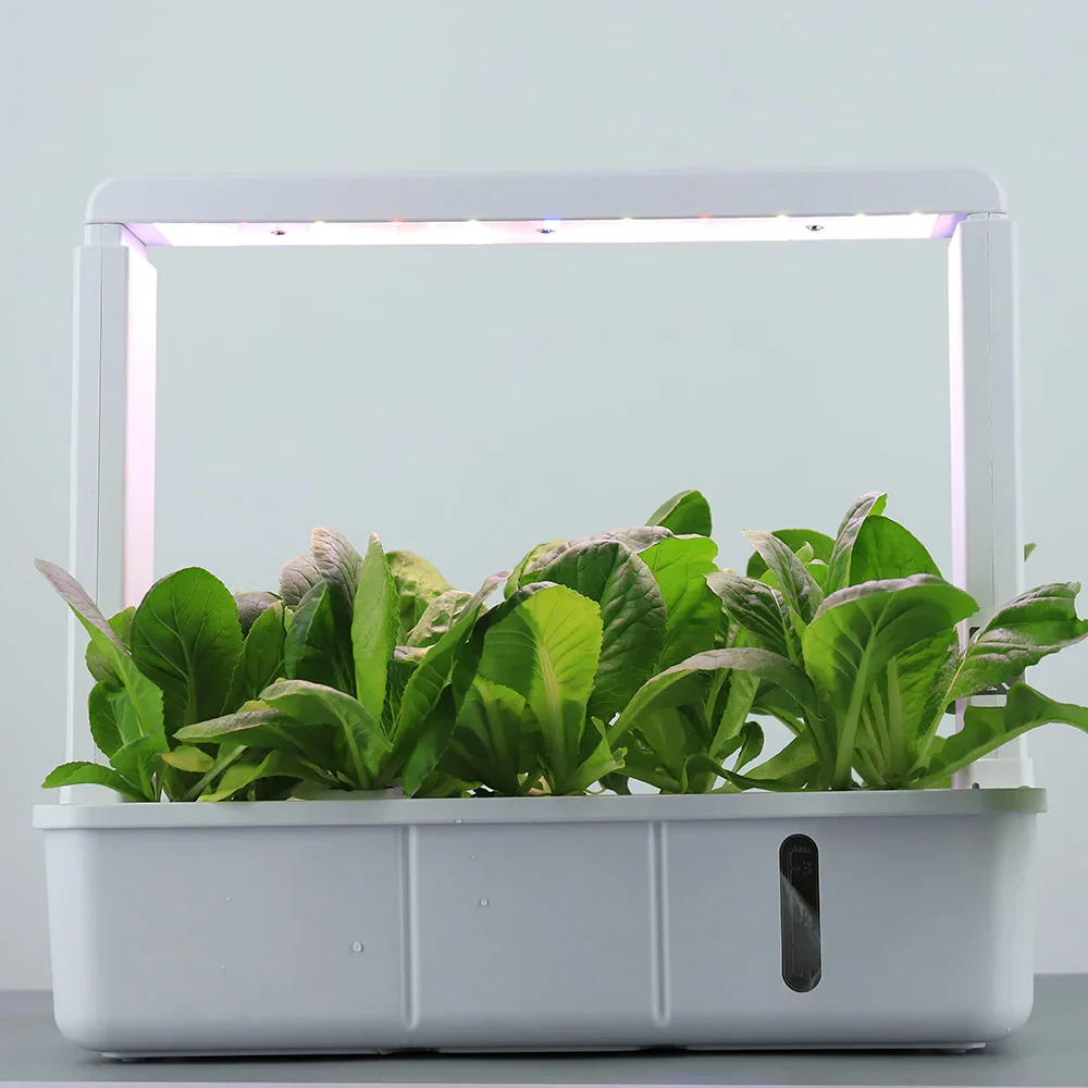 Hydroponic Growing System 15 Pod Indoor Garden Full Spectrum LED Smart Kit - Image 2