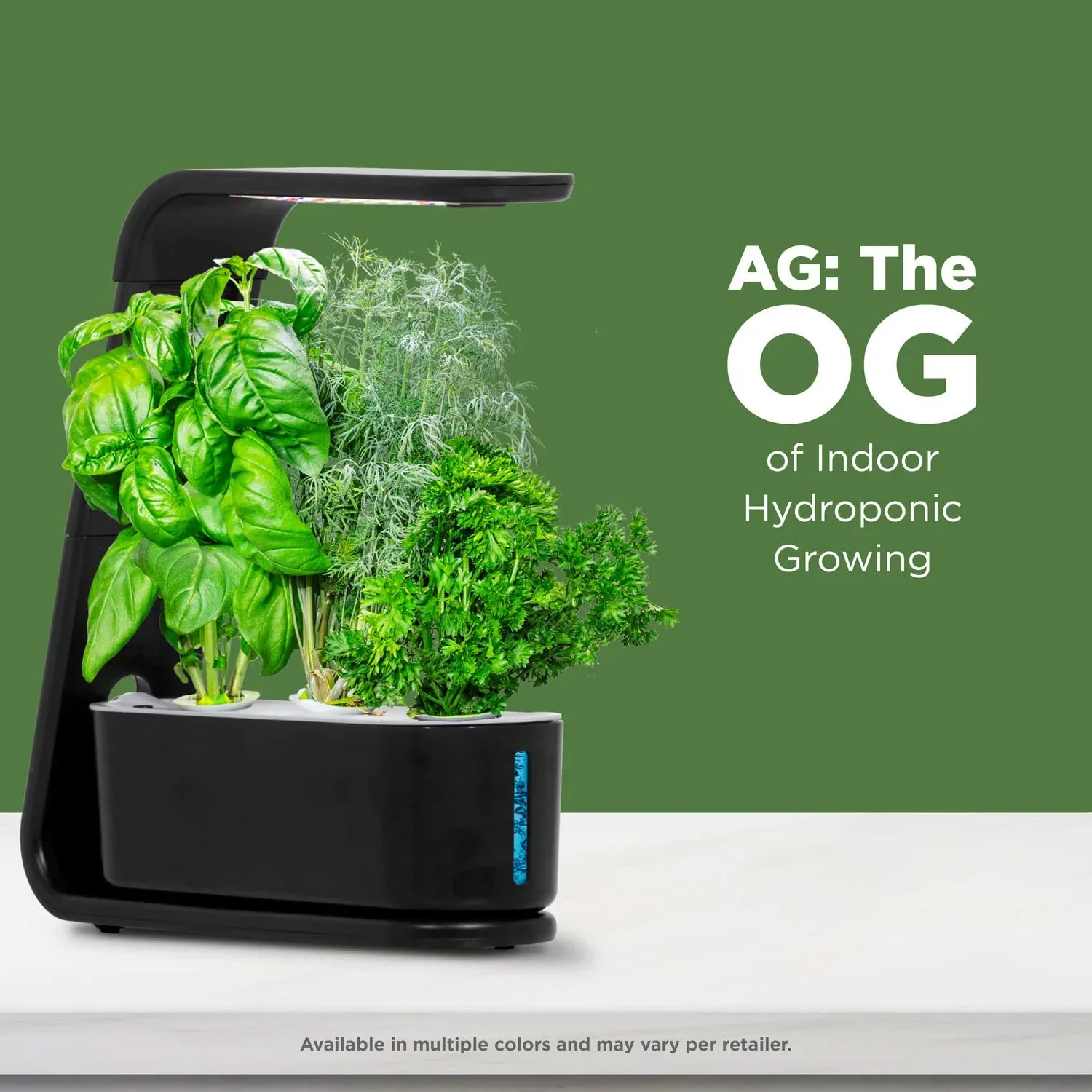 Hydroponic Growing System Indoor Garden LED Grow Light Timer Adjustable - Image 3